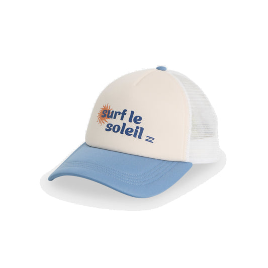 Womens Surf Le Soleil Trucker Cap