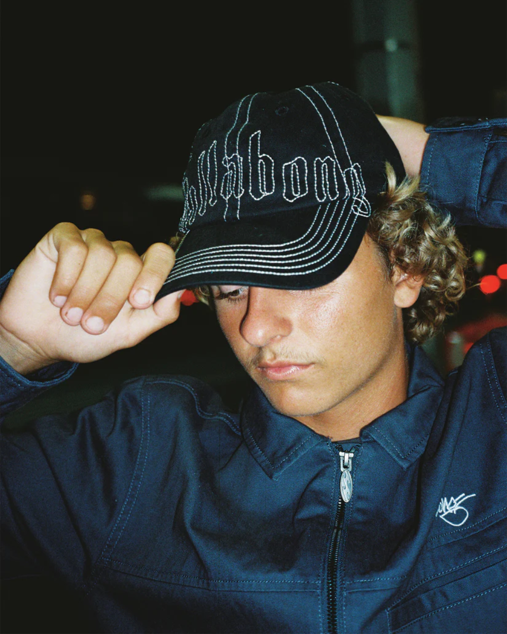 Mens Warped Cap - Billabong Malaysia