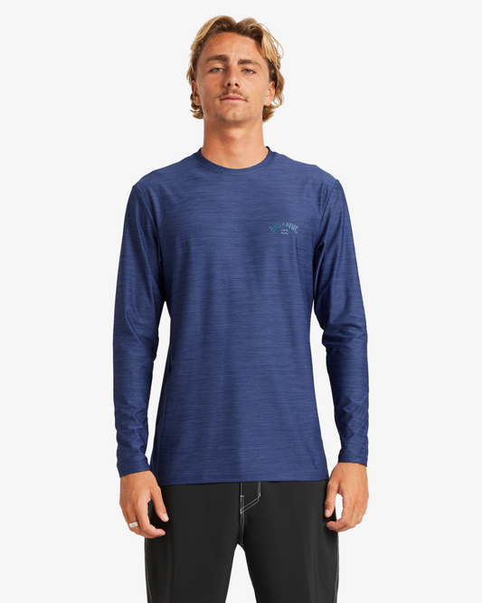 Mens Shoreline Loose Fit Rash Vest - Billabong Malaysia