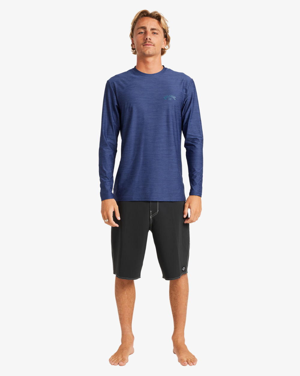 Mens Shoreline Loose Fit Rash Vest - Billabong Malaysia