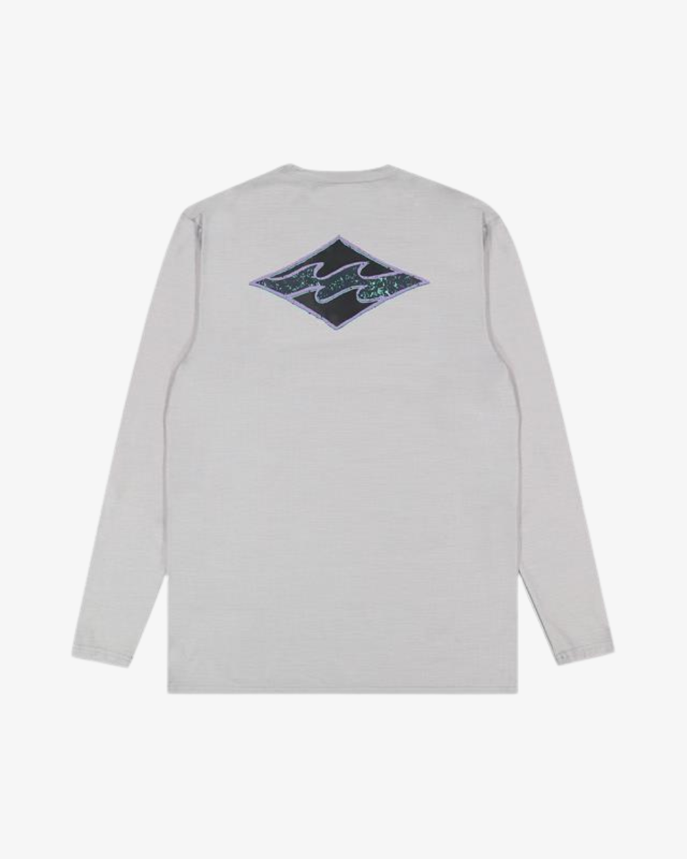 Mens Diamond Shoreline Long Sleeves UPF 50 Surf T-shirt - Billabong Malaysia