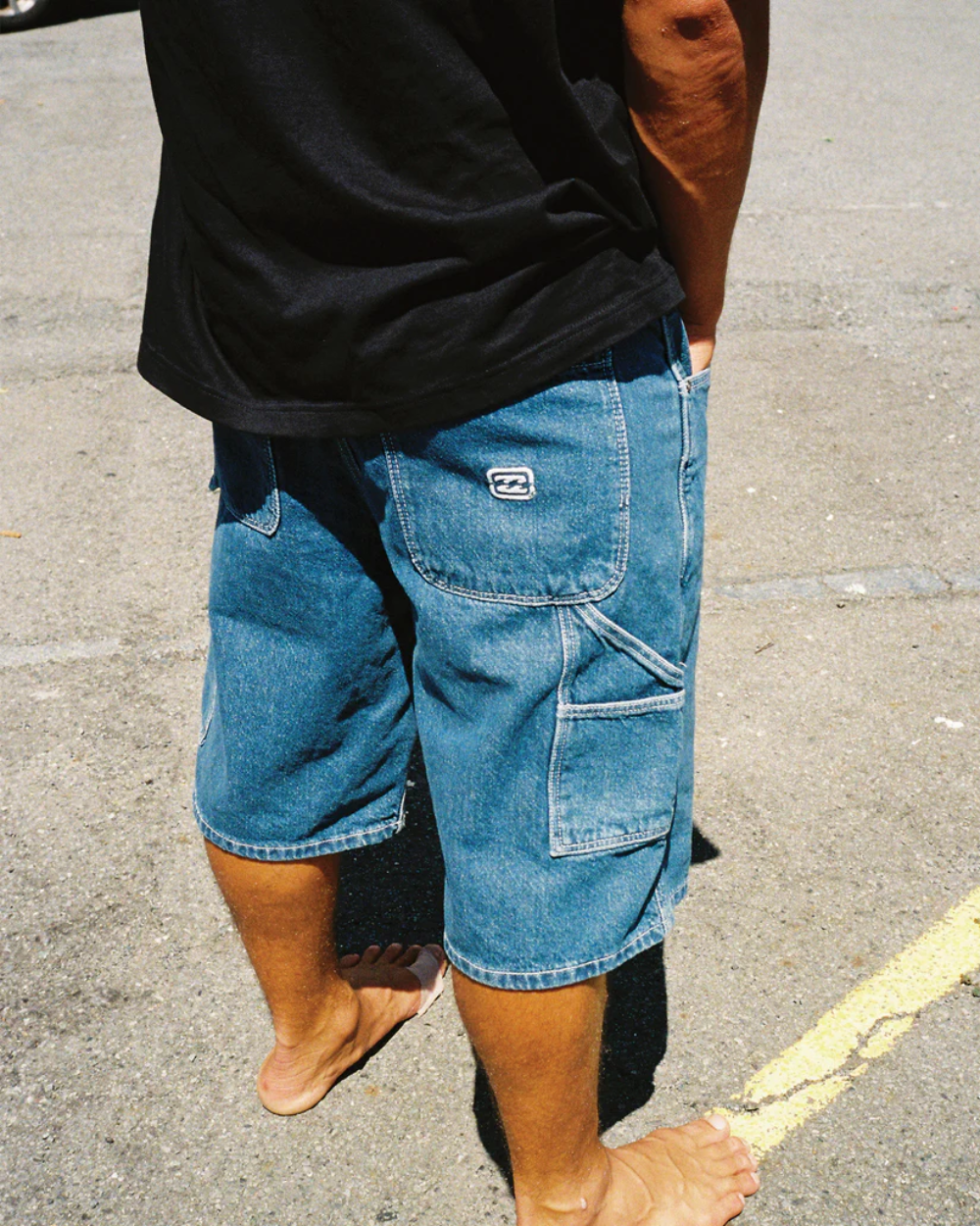 Mens Bad Dog Workwear Shorts - Billabong Malaysia