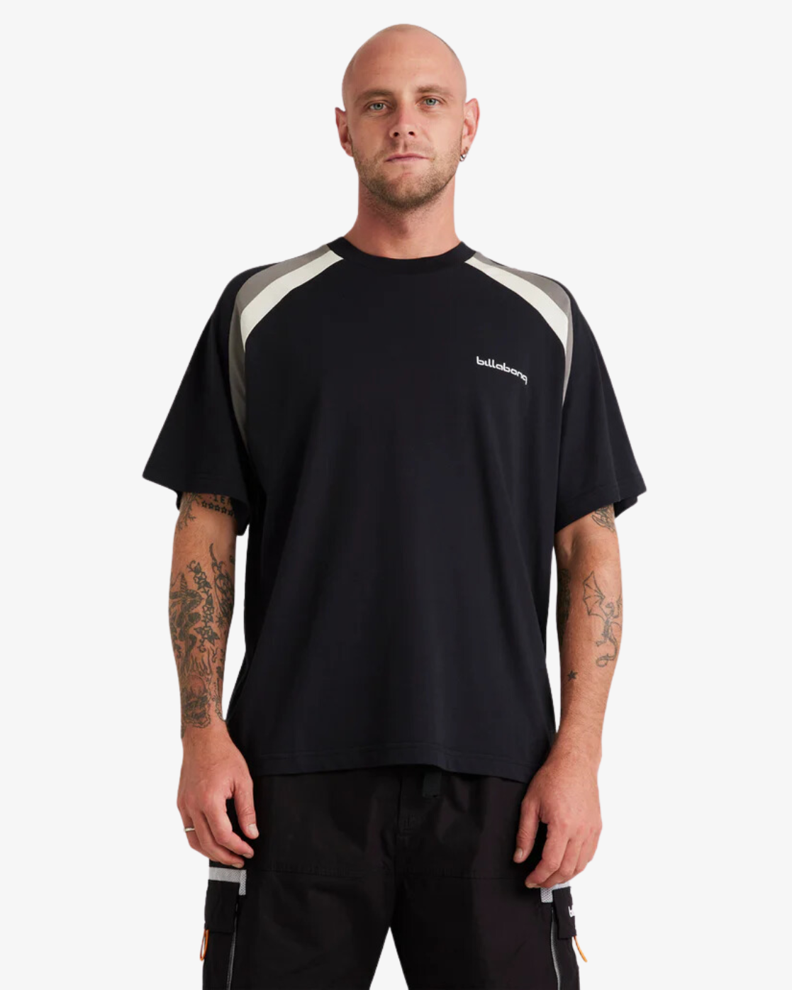 Mens Chrome System OG T-Shirt - Billabong Malaysia