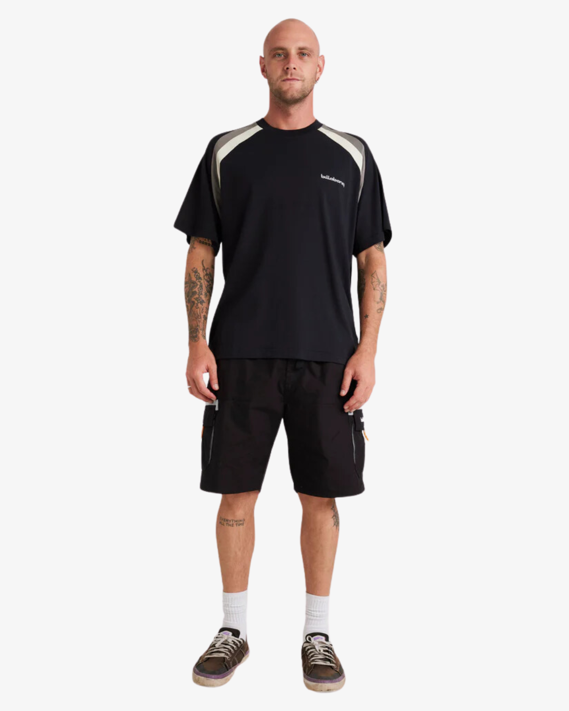 Mens Chrome System OG T-Shirt - Billabong Malaysia