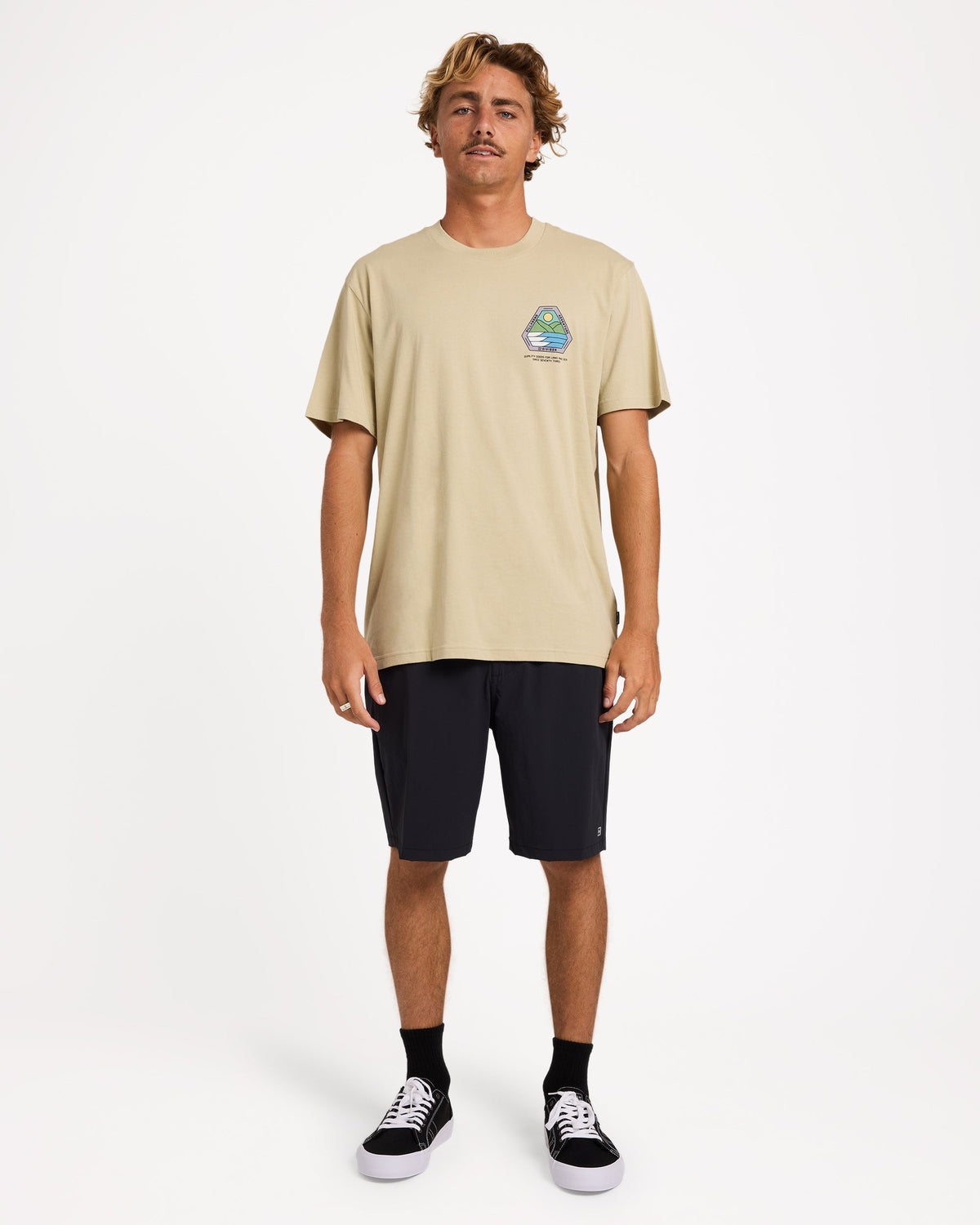 Mens Rockies Adiv Premium T-Shirt - Billabong Malaysia
