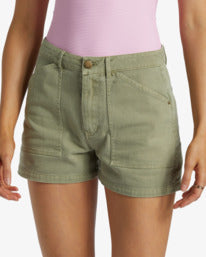 Womens Leia Short Denim Shorts - Billabong Malaysia