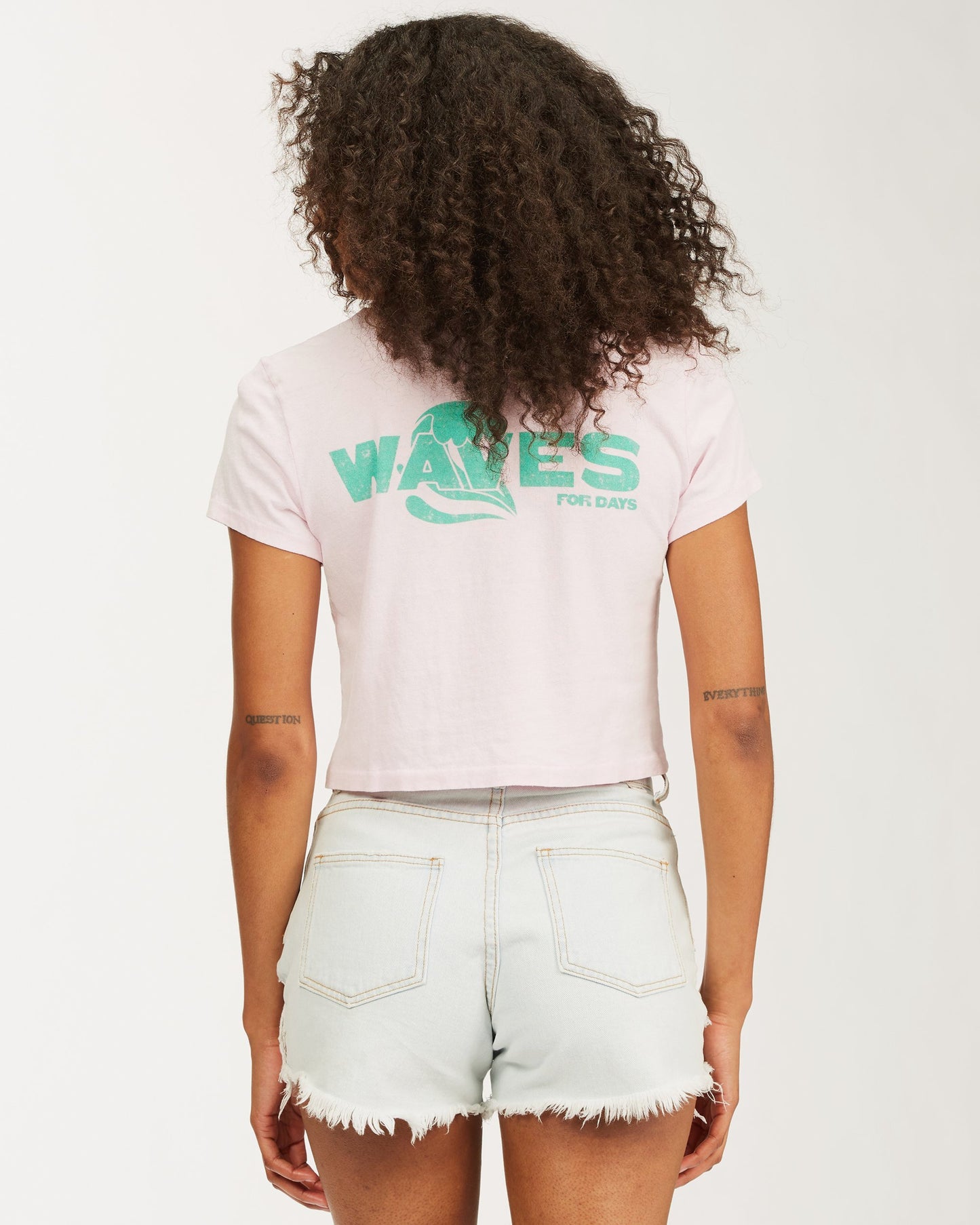 Womens Gone Coastal Cropped T-Shirt - Billabong Malaysia