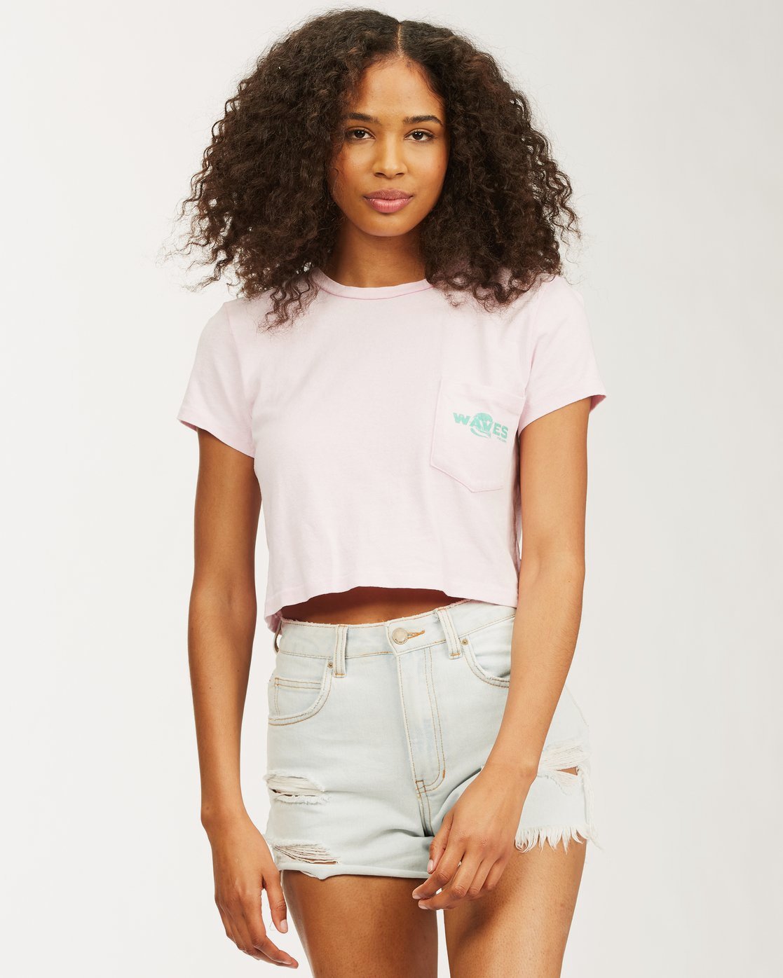 Womens Gone Coastal Cropped T-Shirt - Billabong Malaysia
