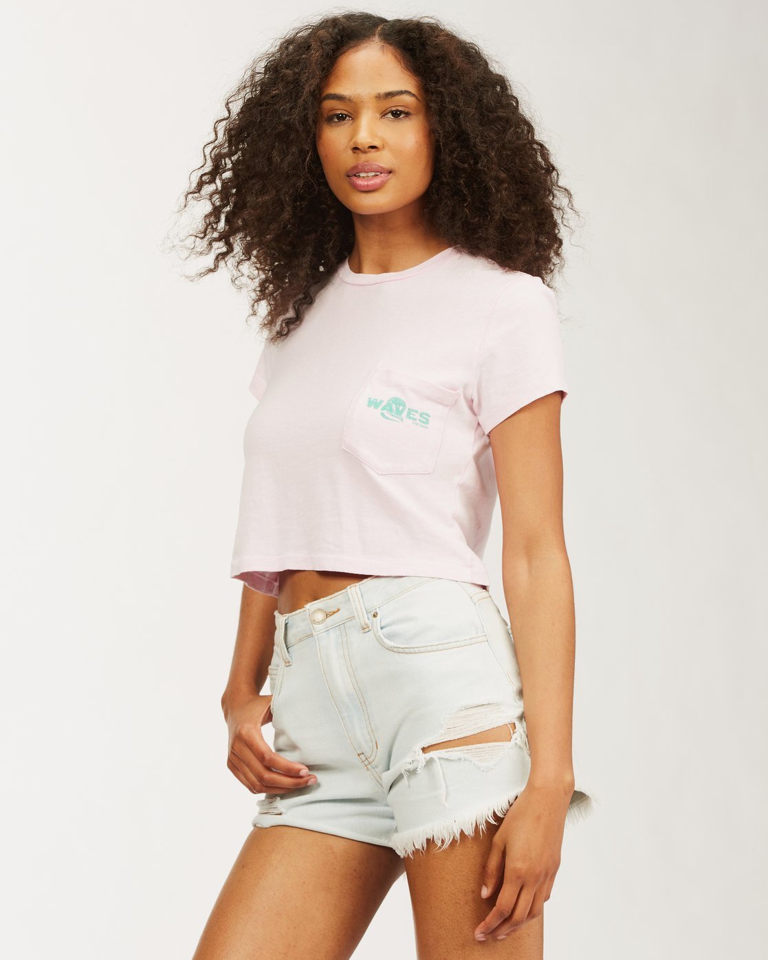 Womens Gone Coastal Cropped T-Shirt - Billabong Malaysia