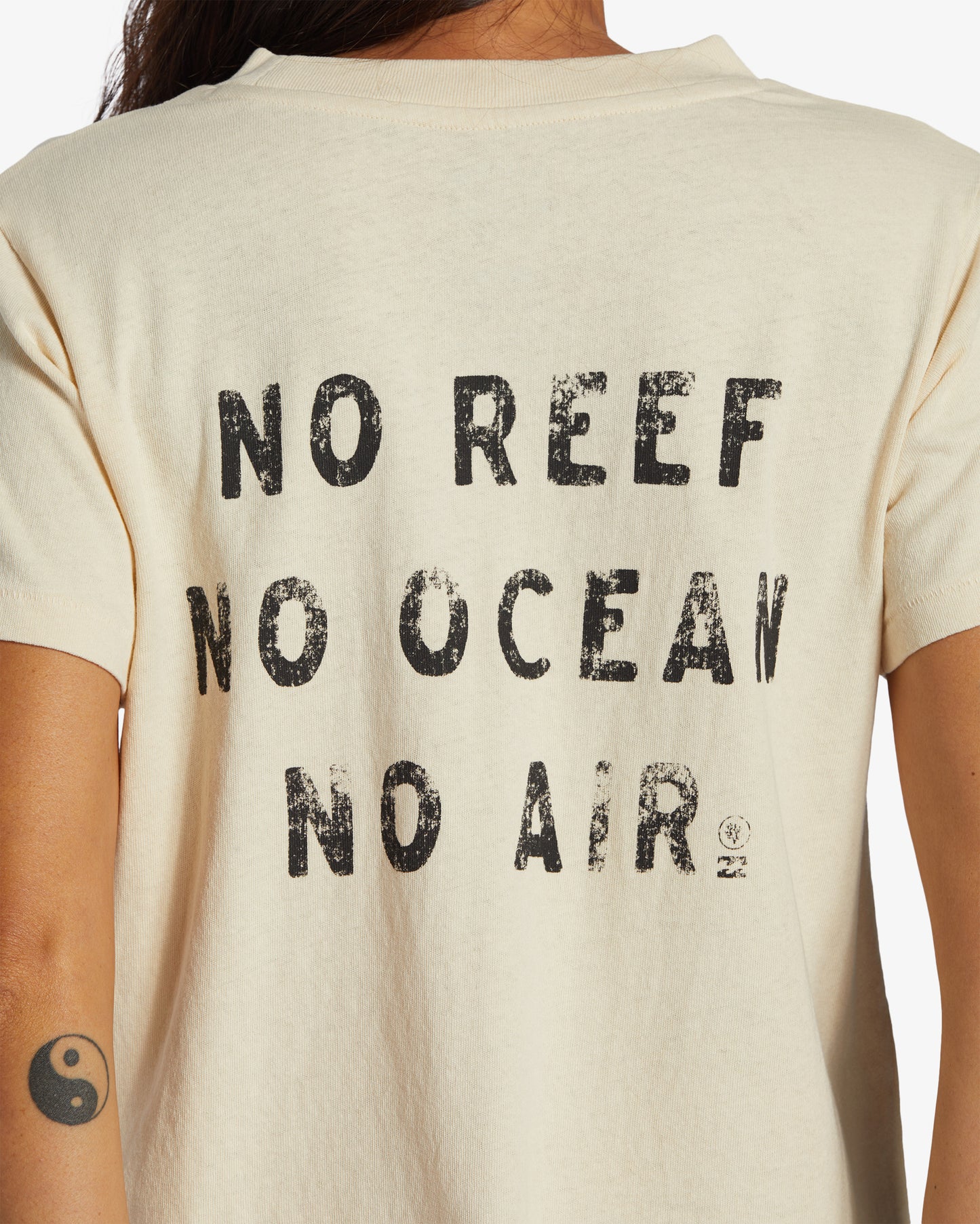 Womens Coral Gardener Shrunken T-Shirt - Billabong Malaysia