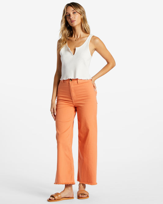 Womens Free Fall High-Waist Pants - Billabong Malaysia