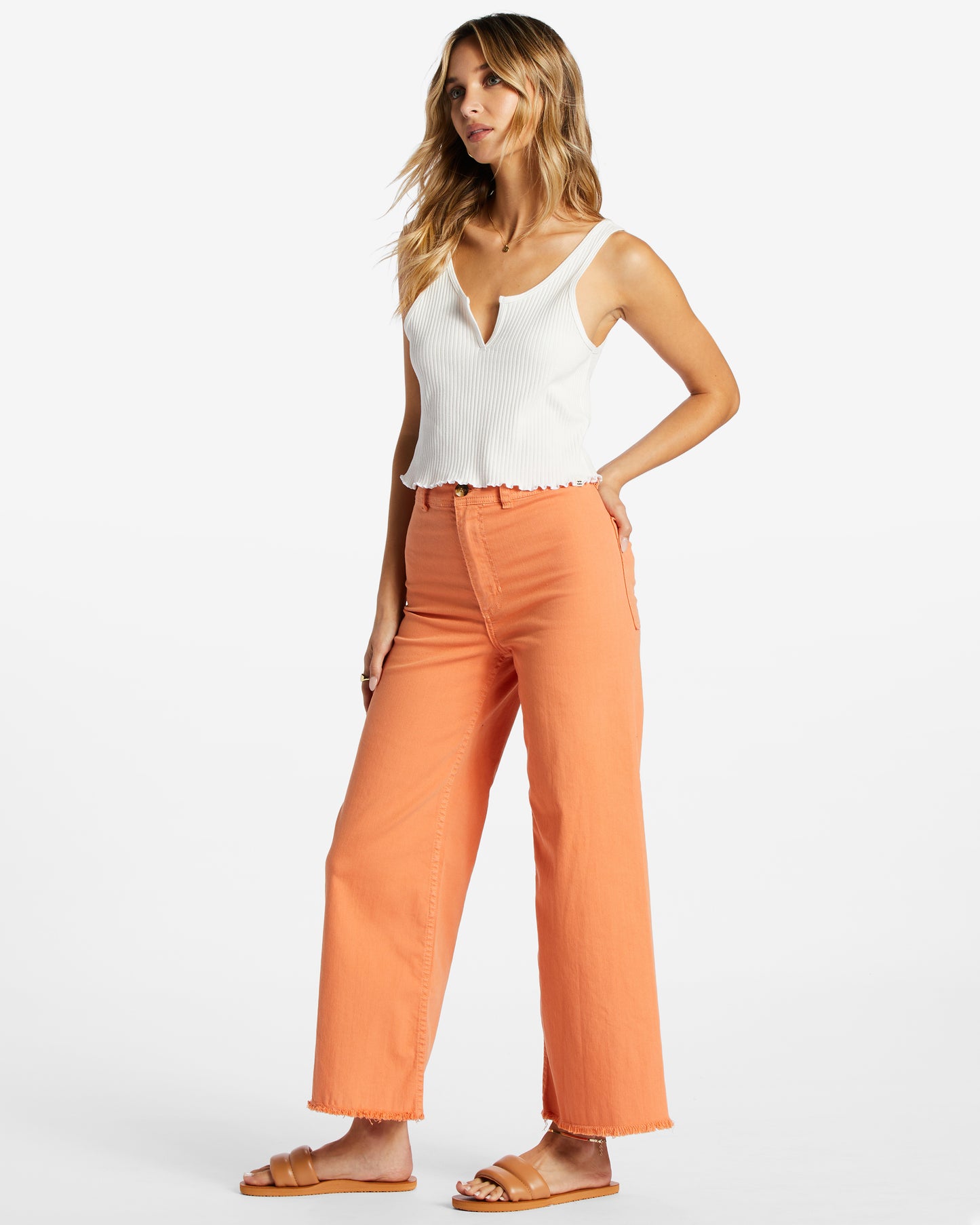 Womens Free Fall High-Waist Pants - Billabong Malaysia