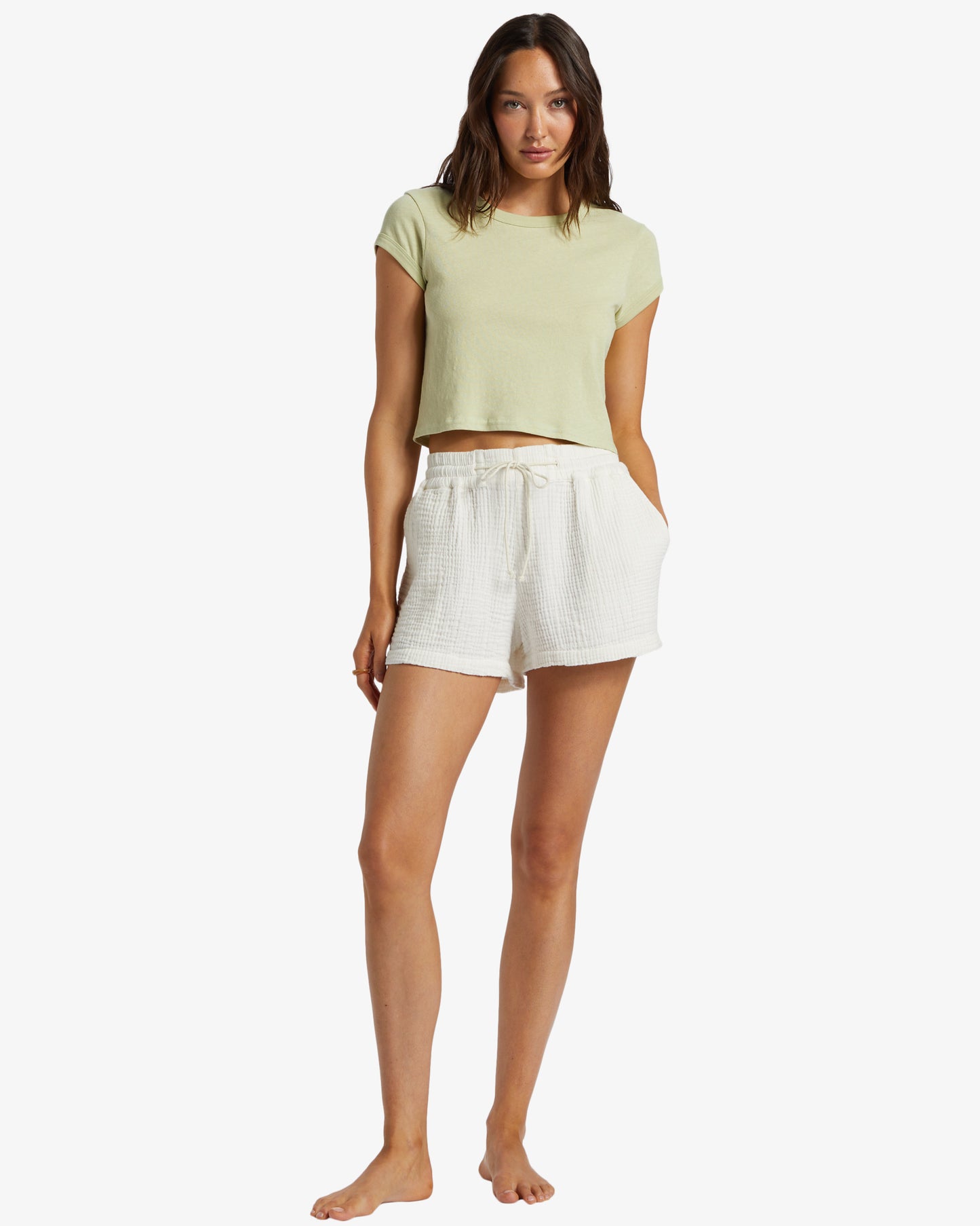 Womens Day Tripper Elasticated Waist Shorts - Billabong Malaysia