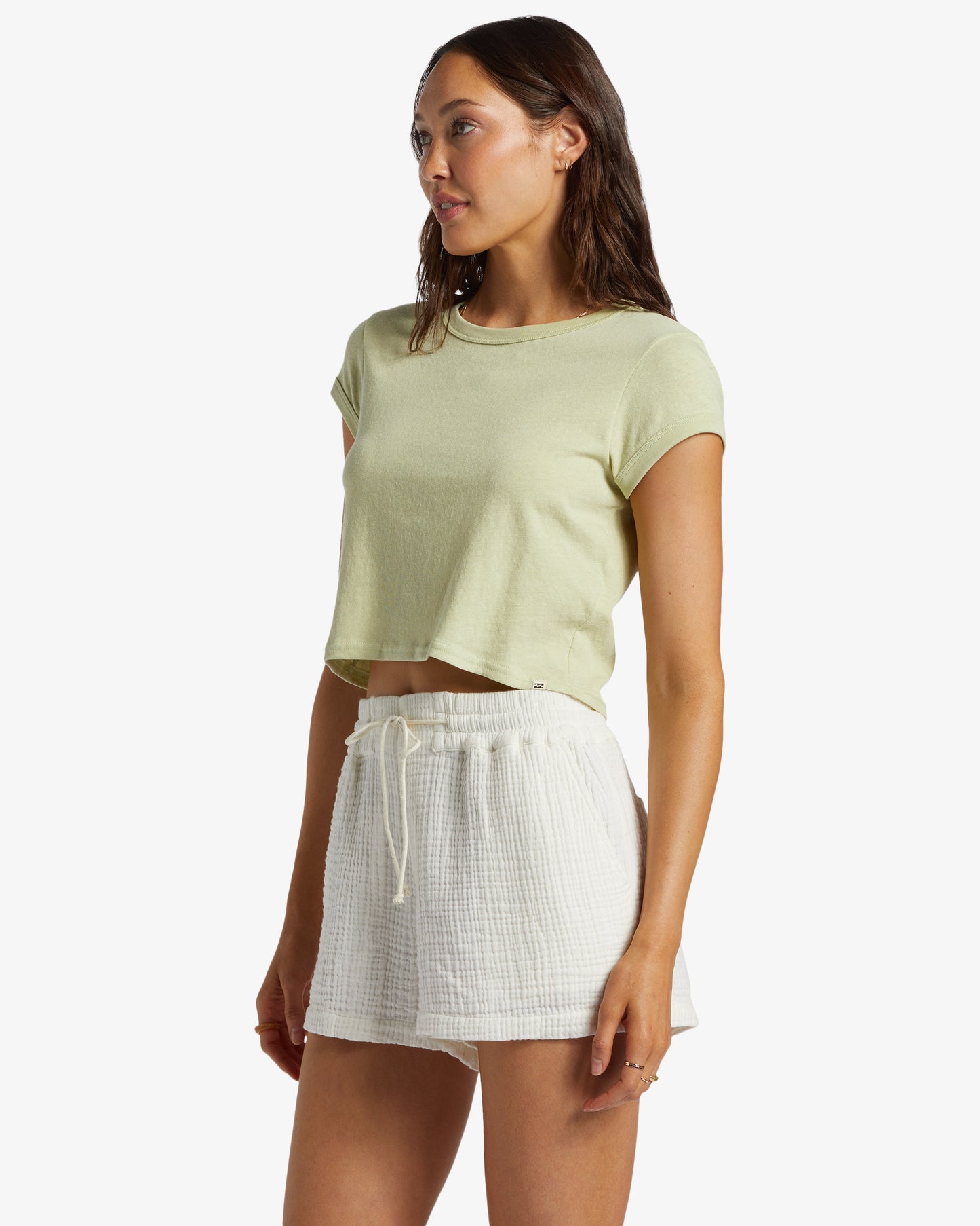 Womens Day Tripper Elasticated Waist Shorts - Billabong Malaysia