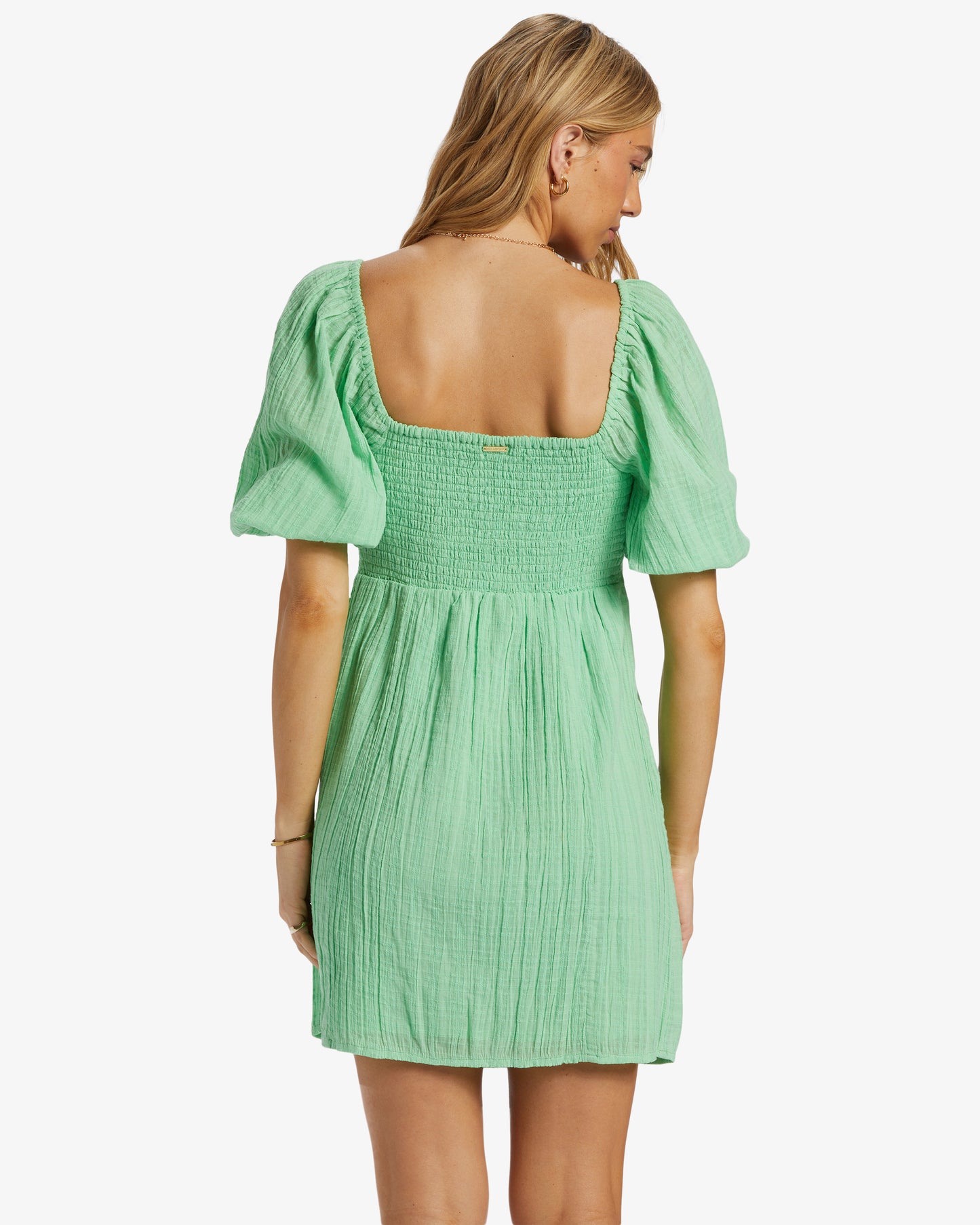 Womens Sol Puff Sleeve Mini Dress - Billabong Malaysia