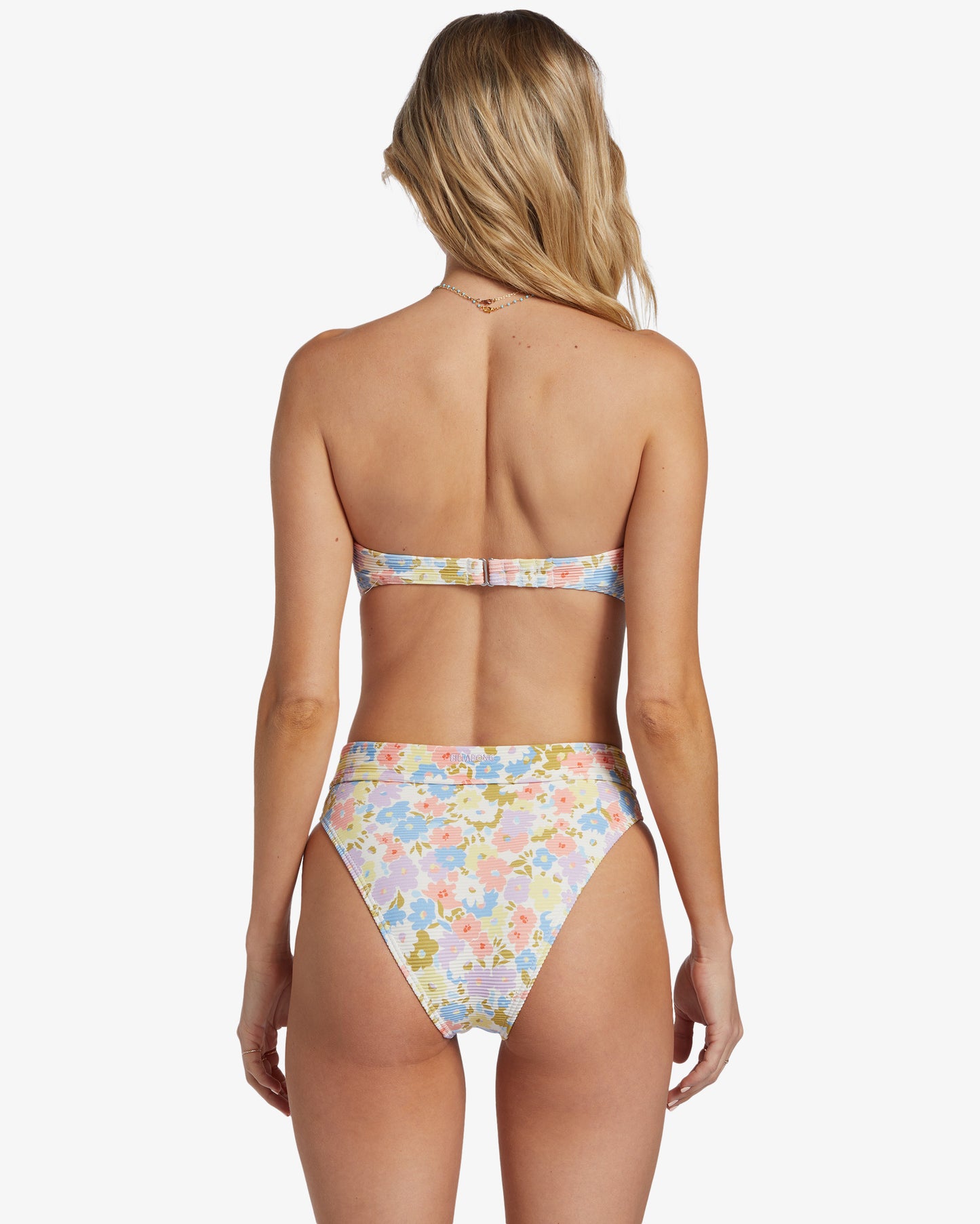 Womens Dream Chaser Tanlines Maui Mid-Waist Bikini Bottoms - Billabong Malaysia