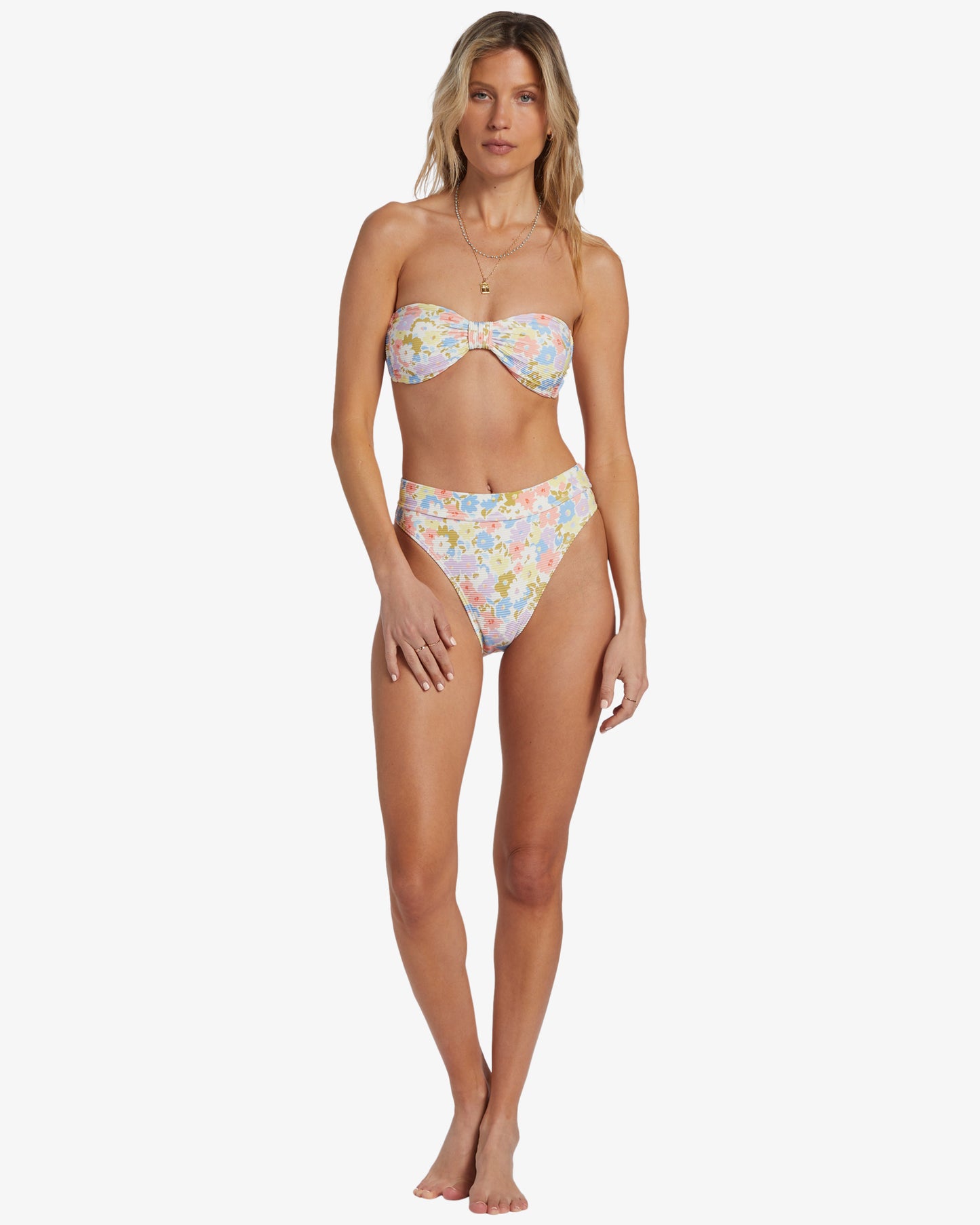Womens Dream Chaser Tanlines Maui Mid-Waist Bikini Bottoms - Billabong Malaysia