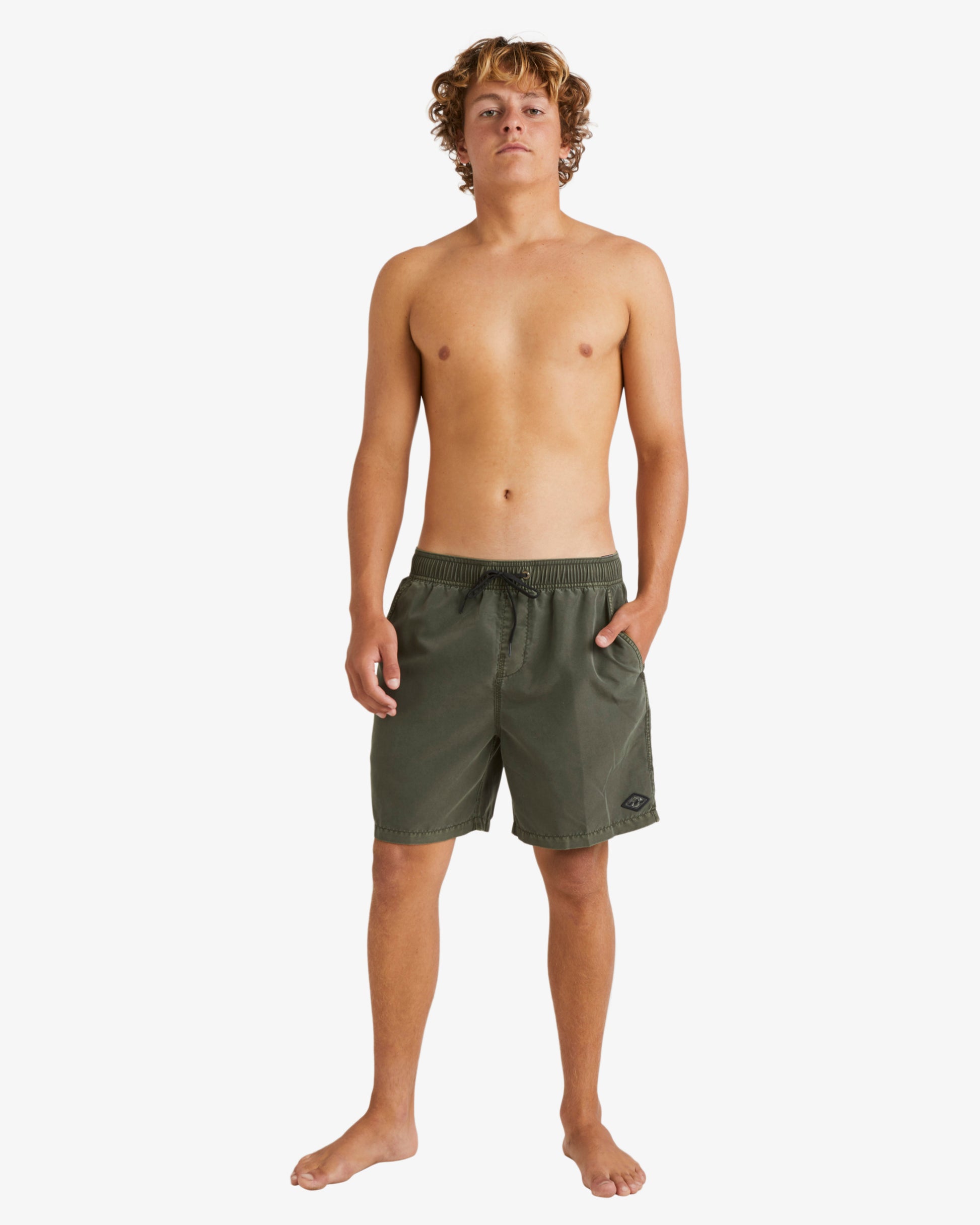 Mens All Day Overdyed Layback Boardshorts - Billabong Malaysia