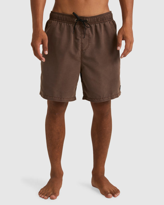 Mens All Day Overdye Layback Boardshorts - Billabong Malaysia
