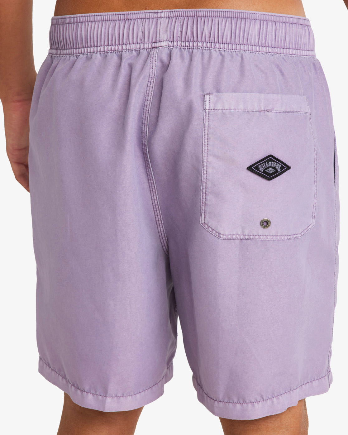 Mens All Day Overdye Layback Boardshorts - Billabong Malaysia