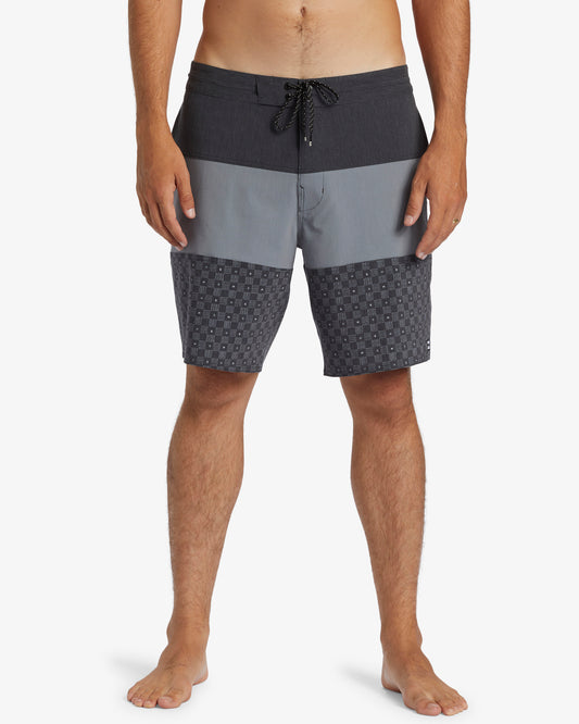 Mens Tribong Lo Tide 19" Boardshorts - Billabong Malaysia