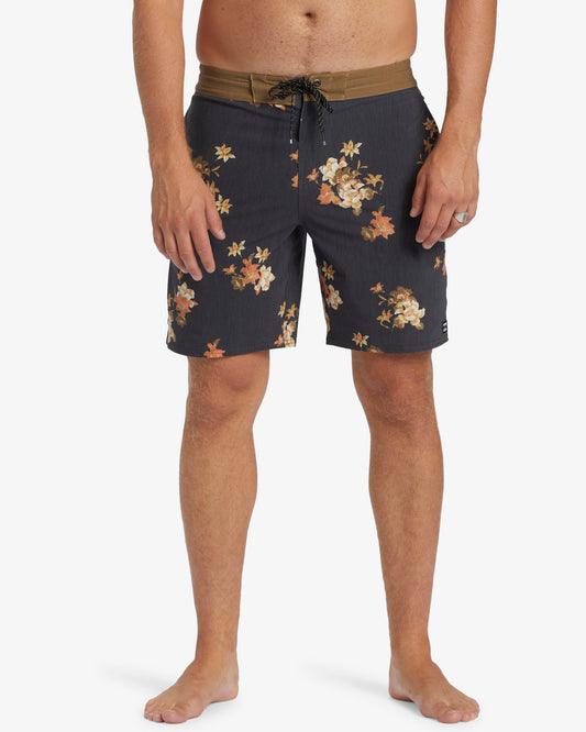 Mens Sundays Lo Tide 19" Boardshorts - Billabong Malaysia