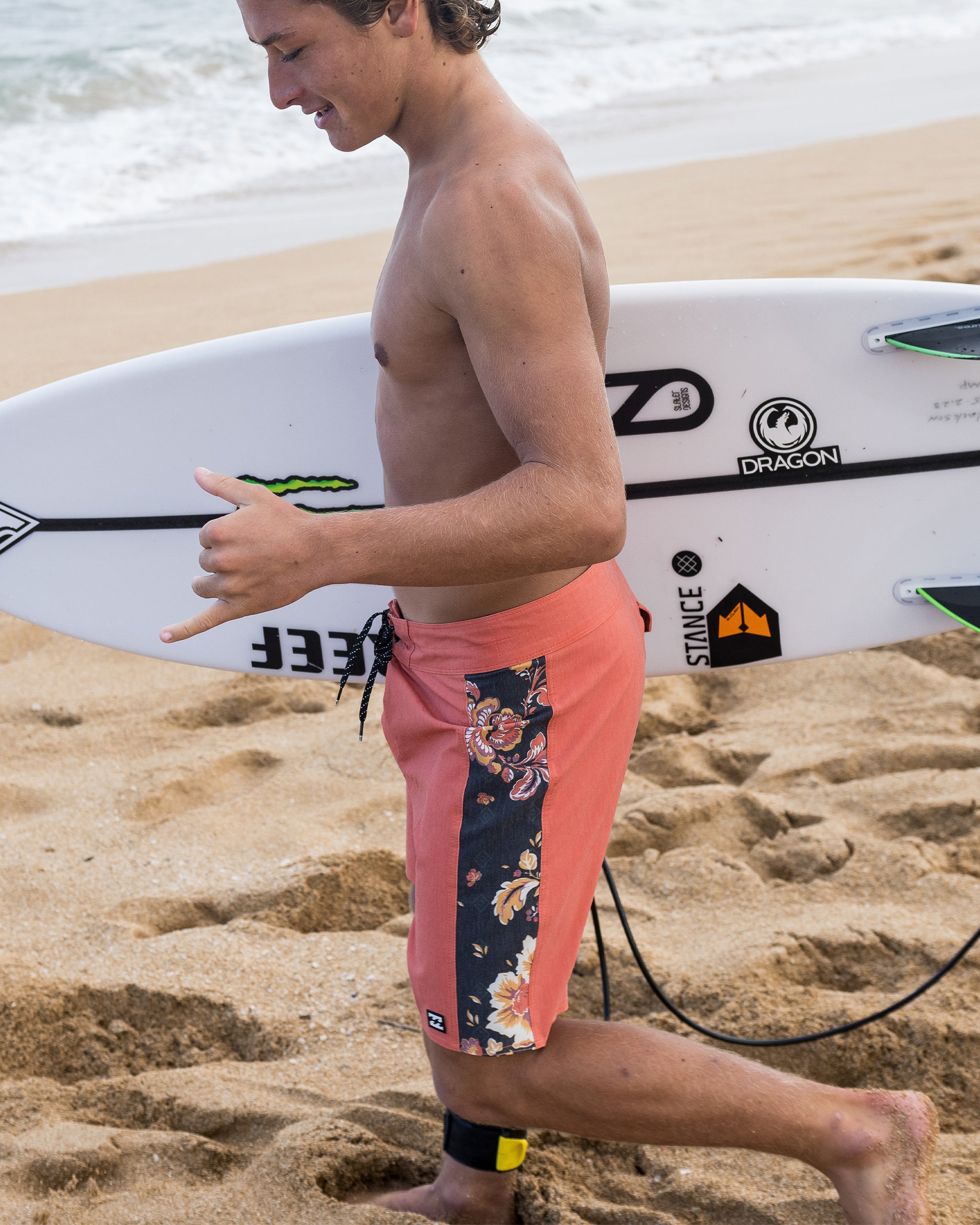 Mens D Bah Pro 18" Boardshorts - Billabong Malaysia