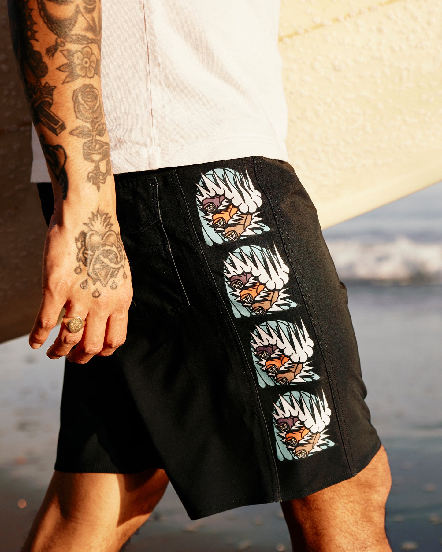 Mens Skulls D Bah Pro 18" Boardshorts - Billabong Malaysia