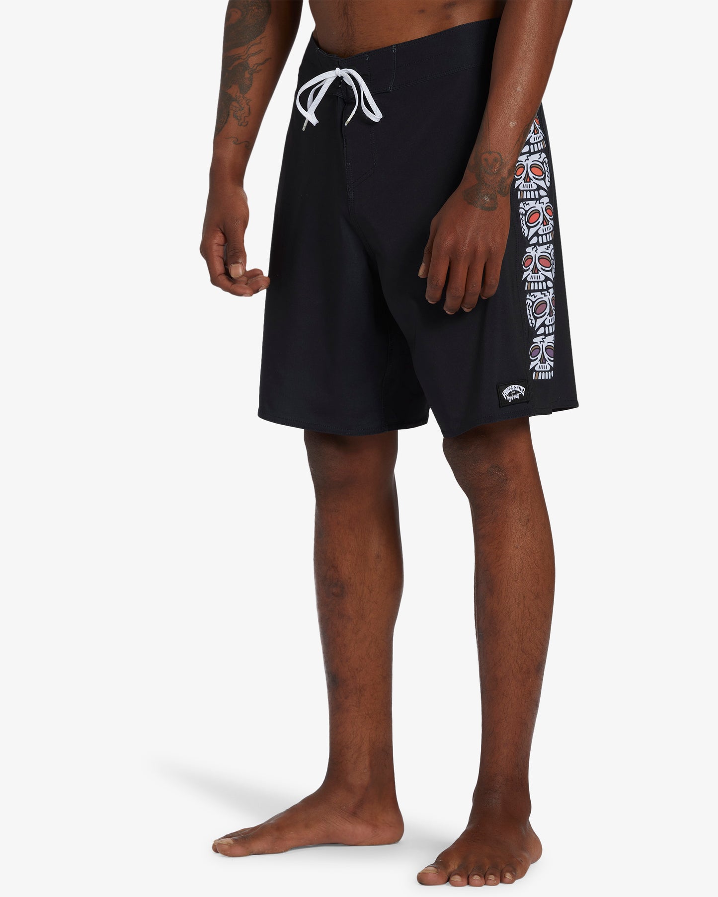 Mens Skulls D Bah Pro 18" Boardshorts - Billabong Malaysia