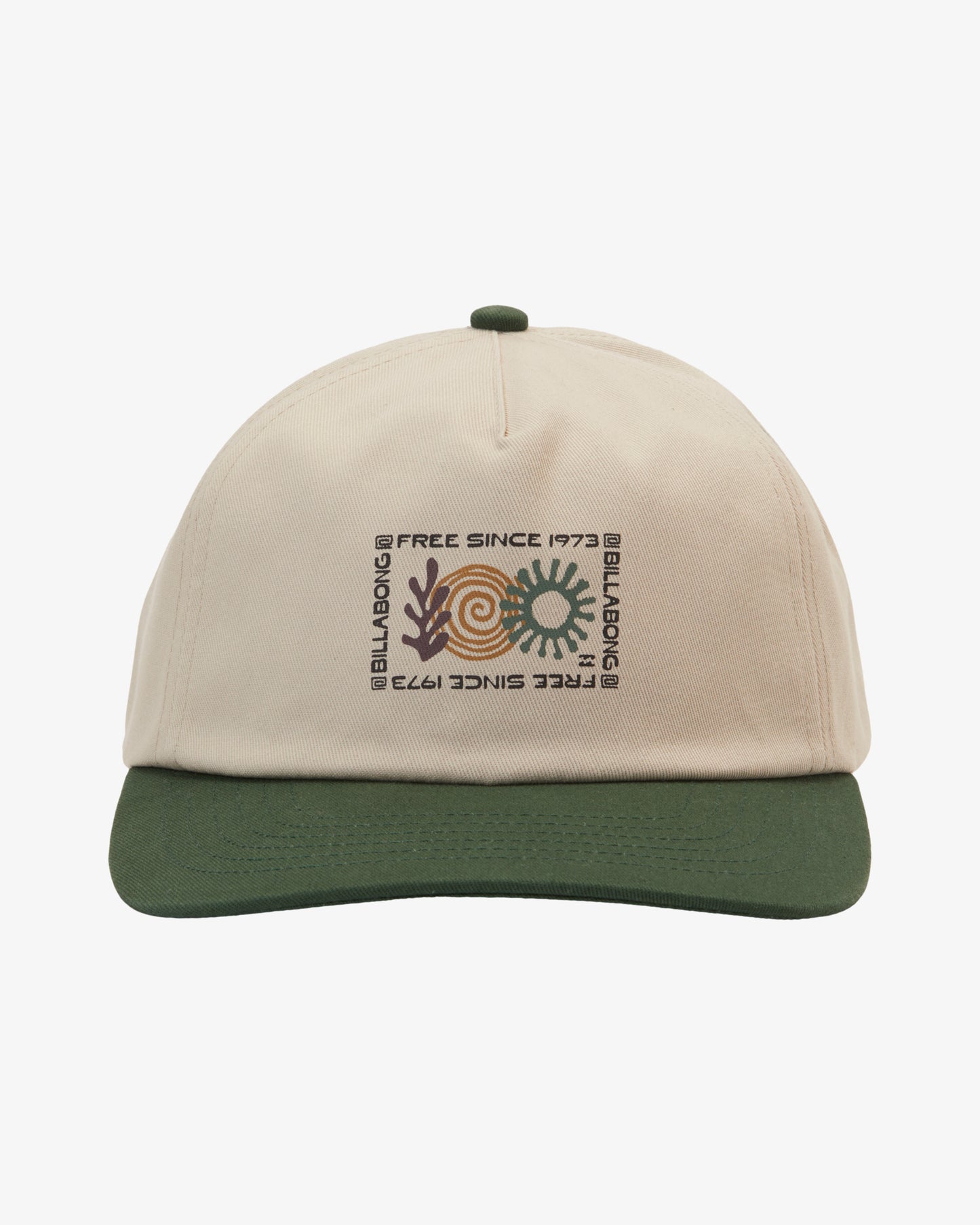 Mens Breakdown Snapback Cap - Billabong Malaysia