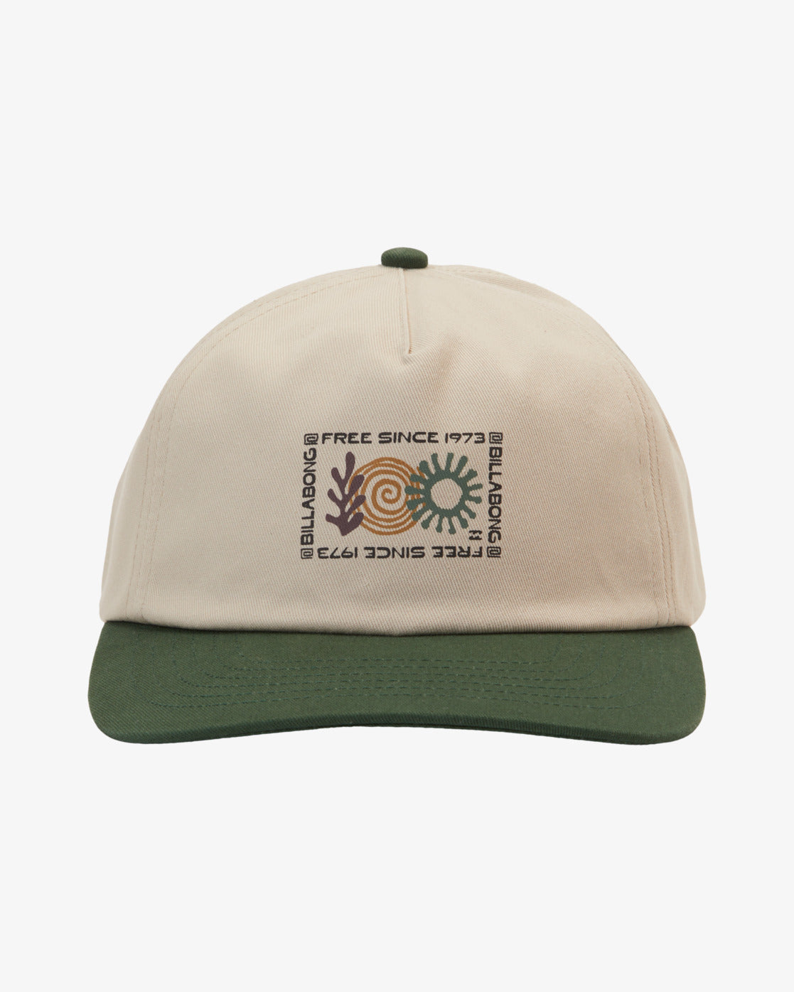 Mens Breakdown Snapback Cap - Billabong Malaysia