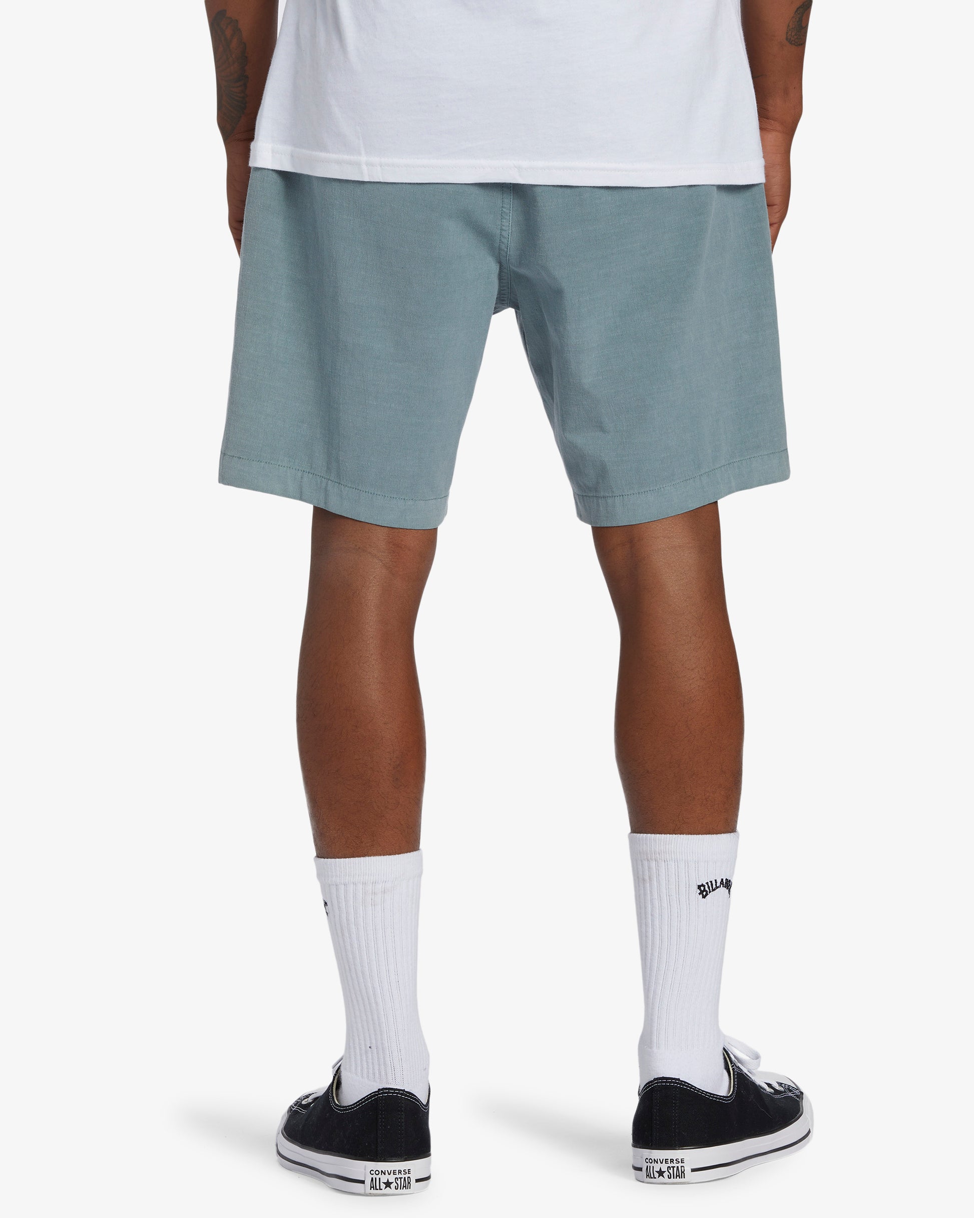 Mens Crossfire Wave Washed Hybrid Shorts - Billabong Malaysia