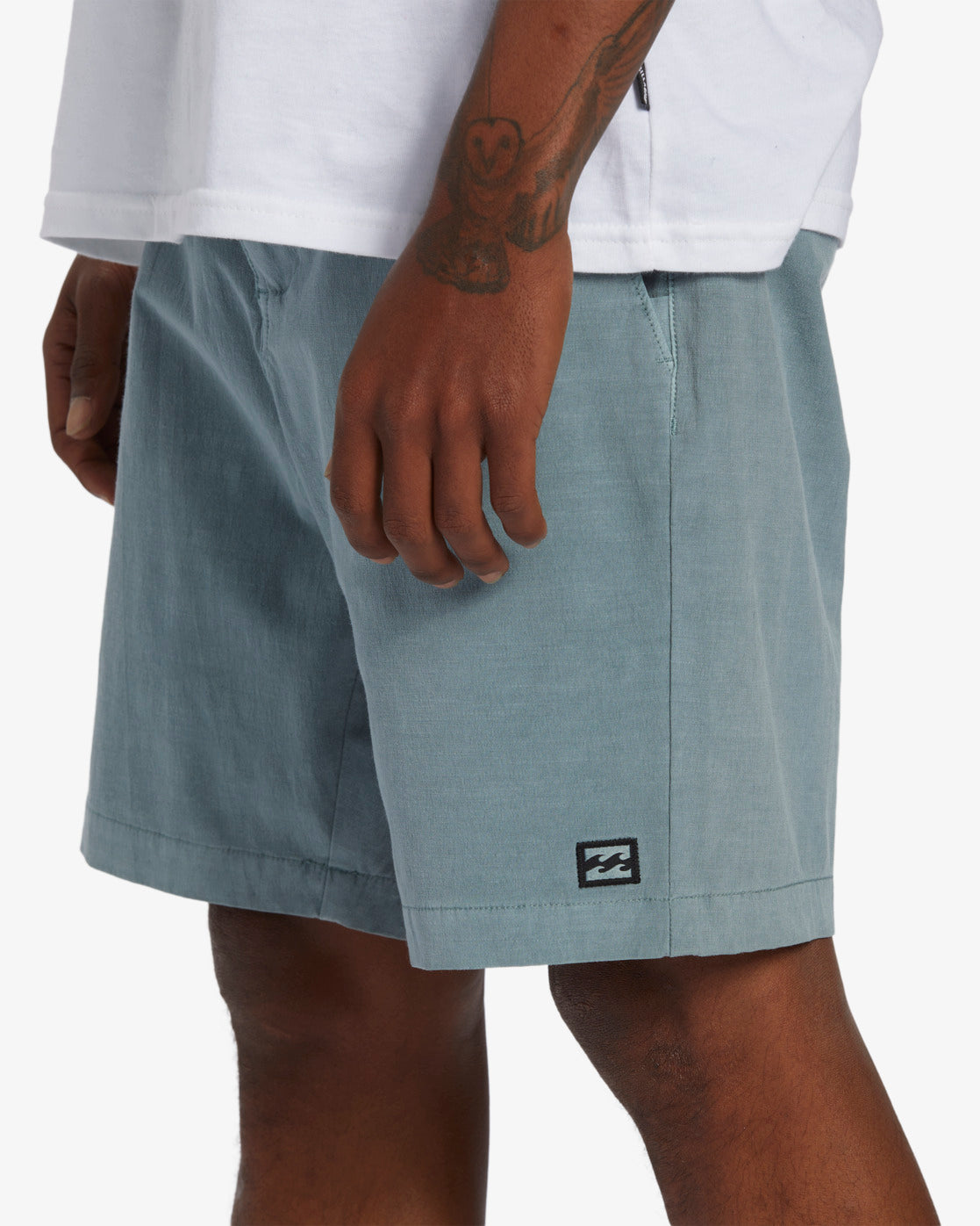 Mens Crossfire Wave Washed Hybrid Shorts - Billabong Malaysia