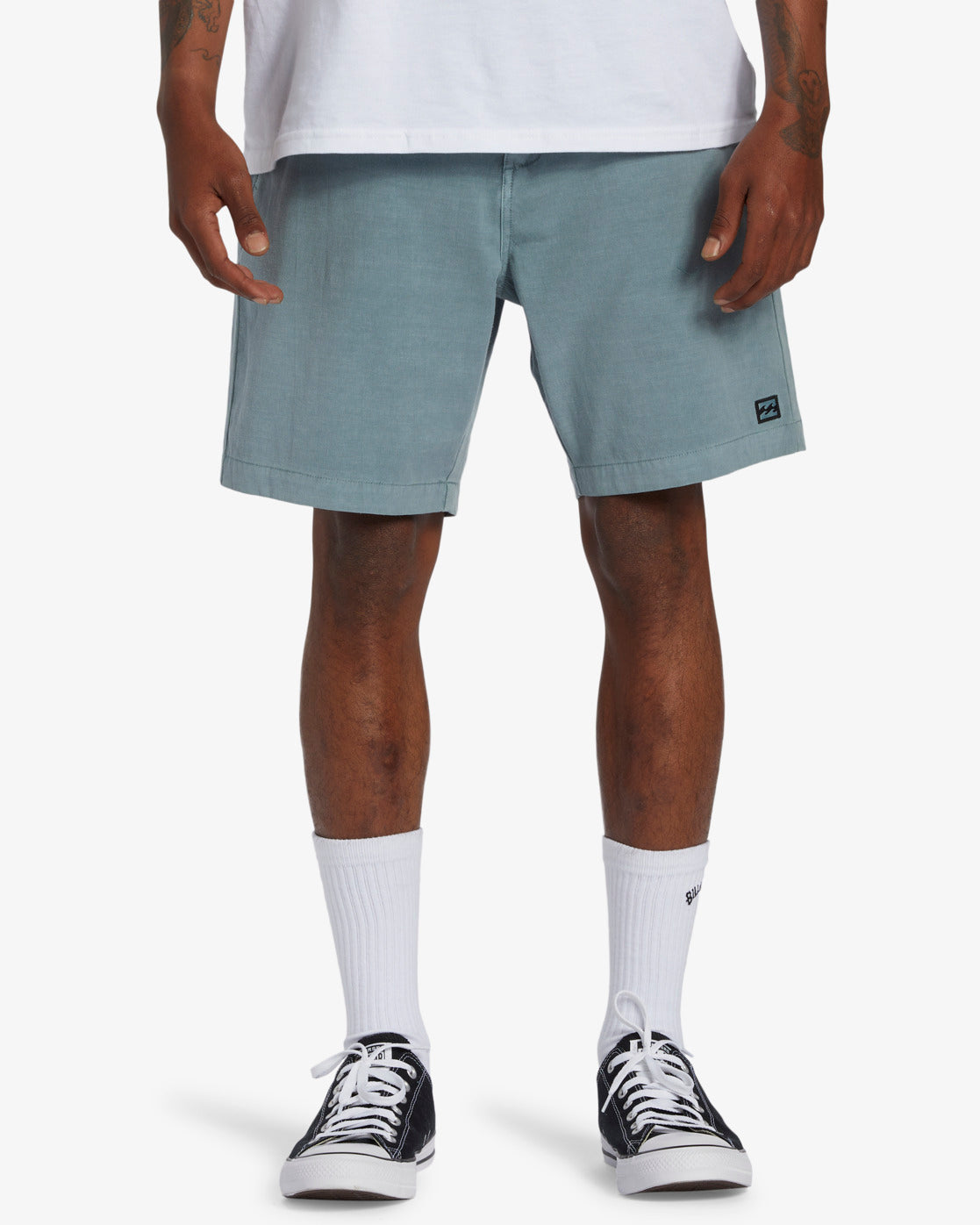 Mens Crossfire Wave Washed Hybrid Shorts - Billabong Malaysia