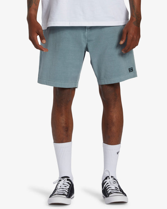 Mens Crossfire Wave Washed Hybrid Shorts - Billabong Malaysia