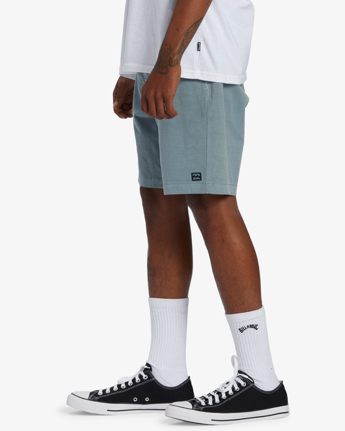 Mens Crossfire Wave Washed Hybrid Shorts - Billabong Malaysia