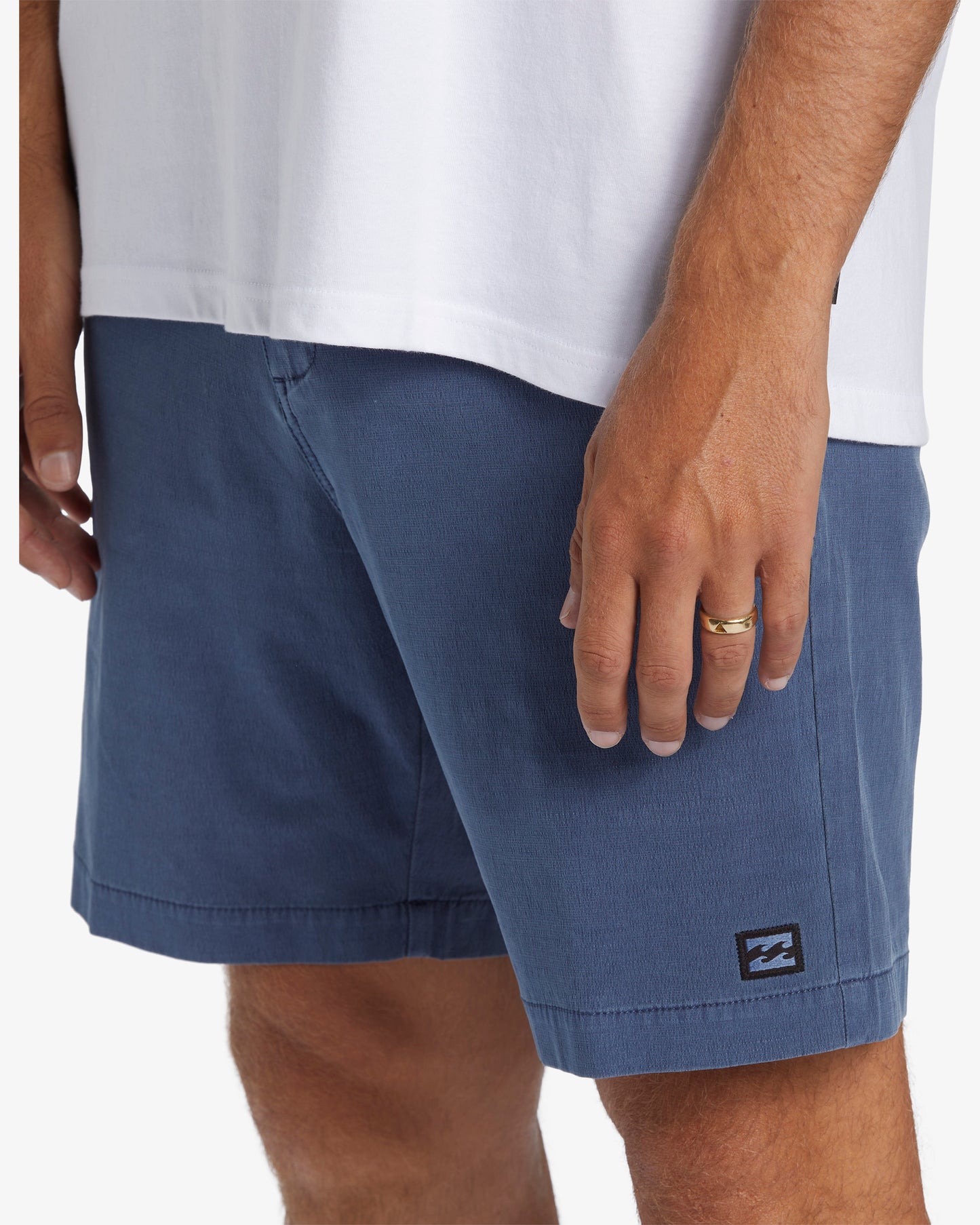 Mens Crossfire Wave Washed 18" Hybrid Submersible Shorts - Billabong Malaysia