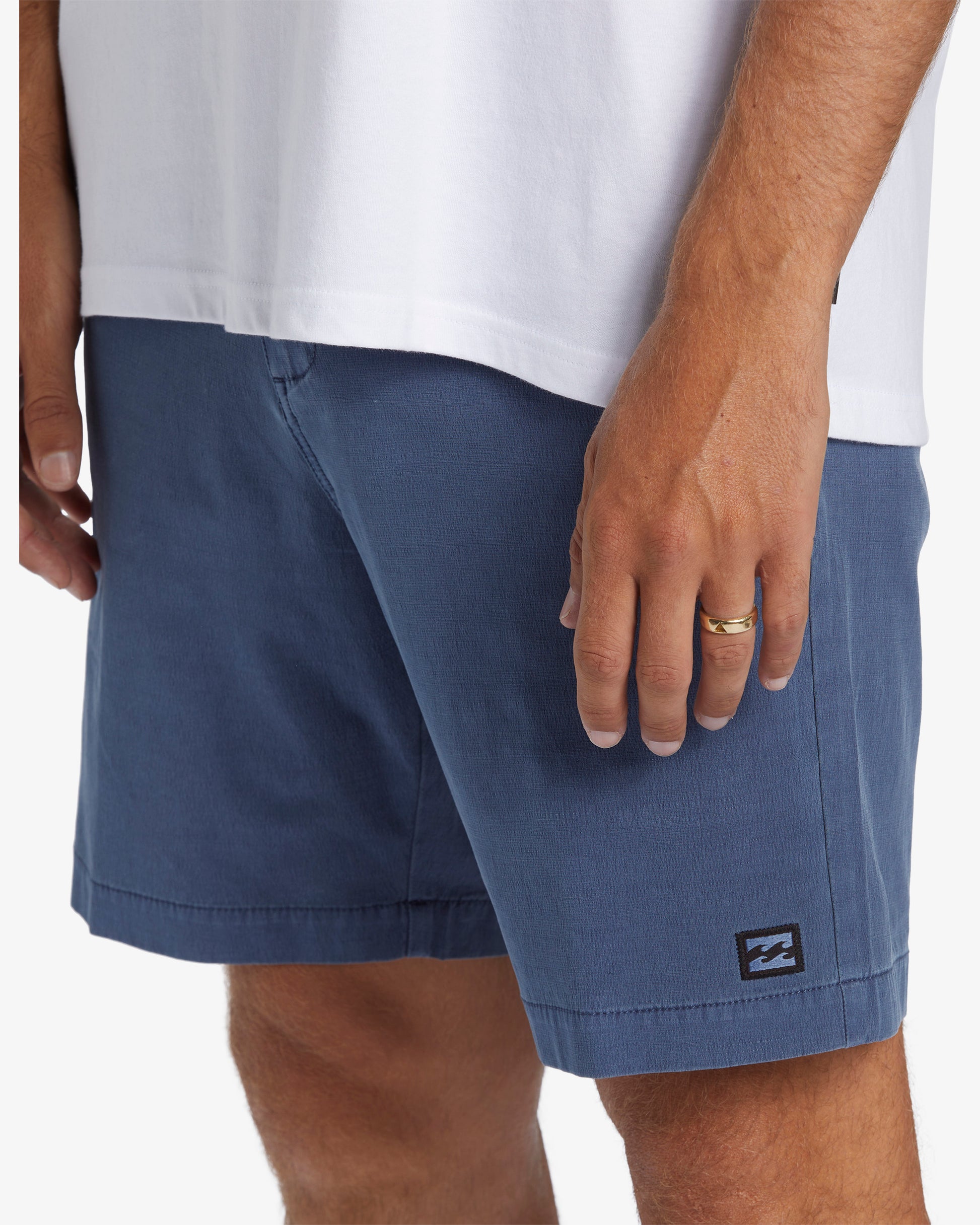 Mens Crossfire Wave Washed 18" Hybrid Submersible Shorts - Billabong Malaysia
