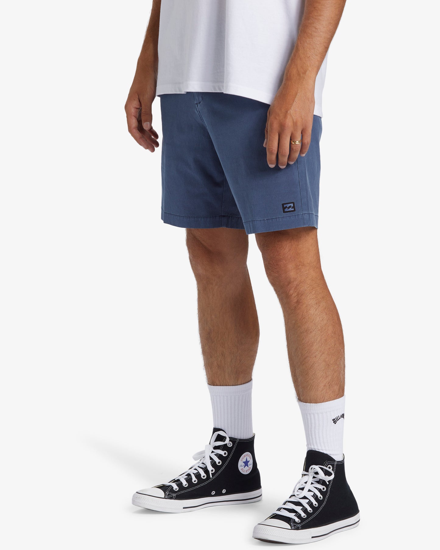 Mens Crossfire Wave Washed 18" Hybrid Submersible Shorts - Billabong Malaysia