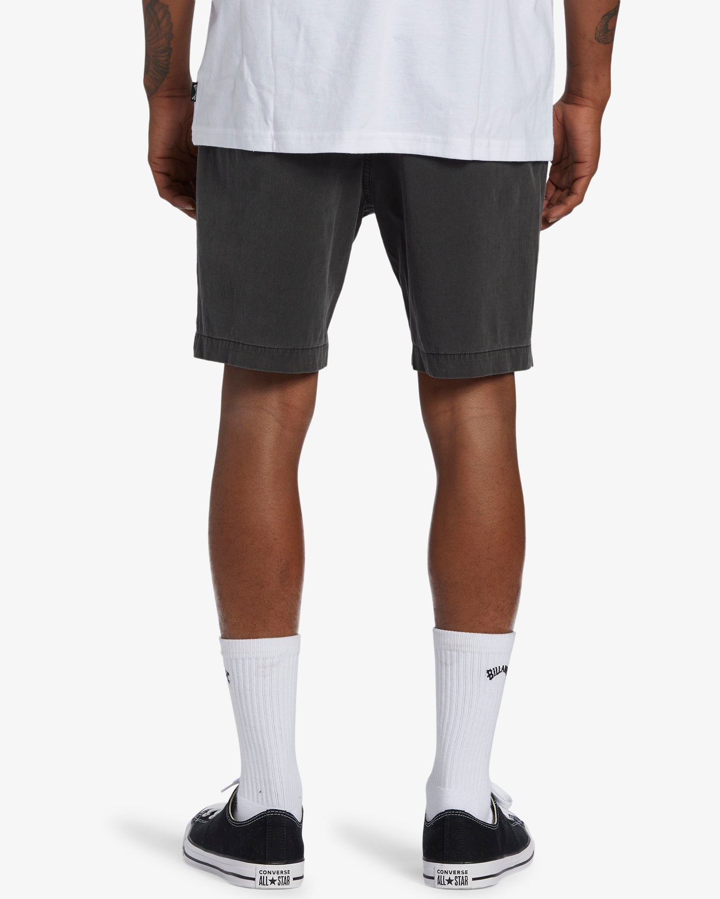 Mens Crossfire Wave Washed 18" Hybrid Submersible Shorts - Billabong Malaysia