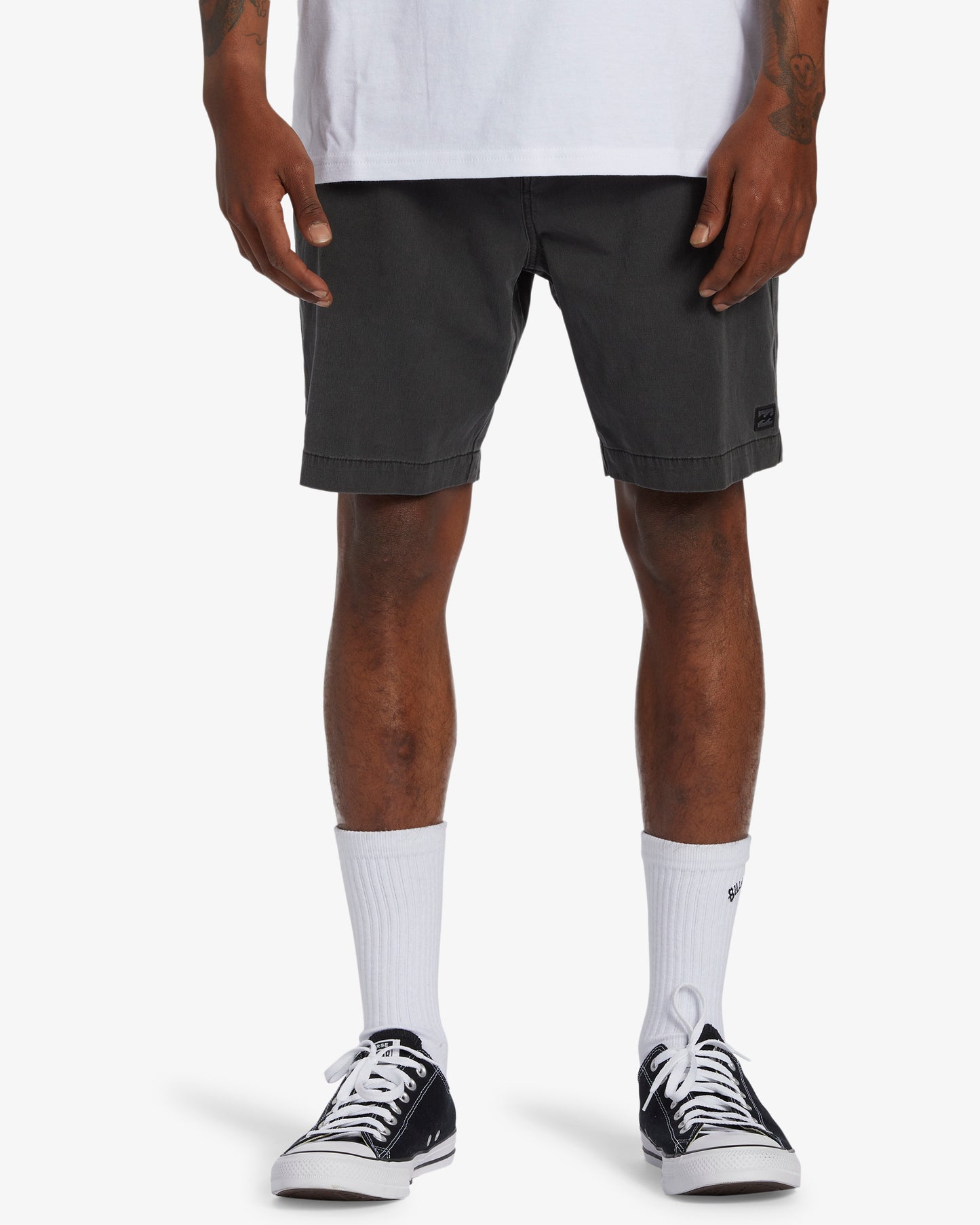 Mens Crossfire Wave Washed 18" Hybrid Submersible Shorts - Billabong Malaysia