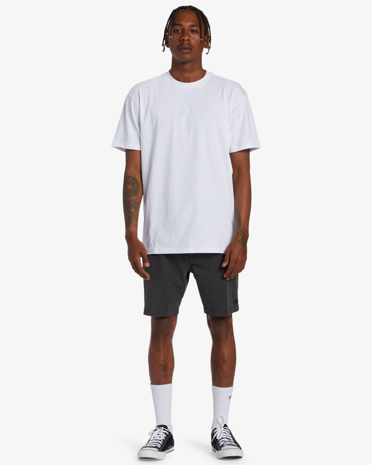 Mens Crossfire Wave Washed 18" Hybrid Submersible Shorts - Billabong Malaysia