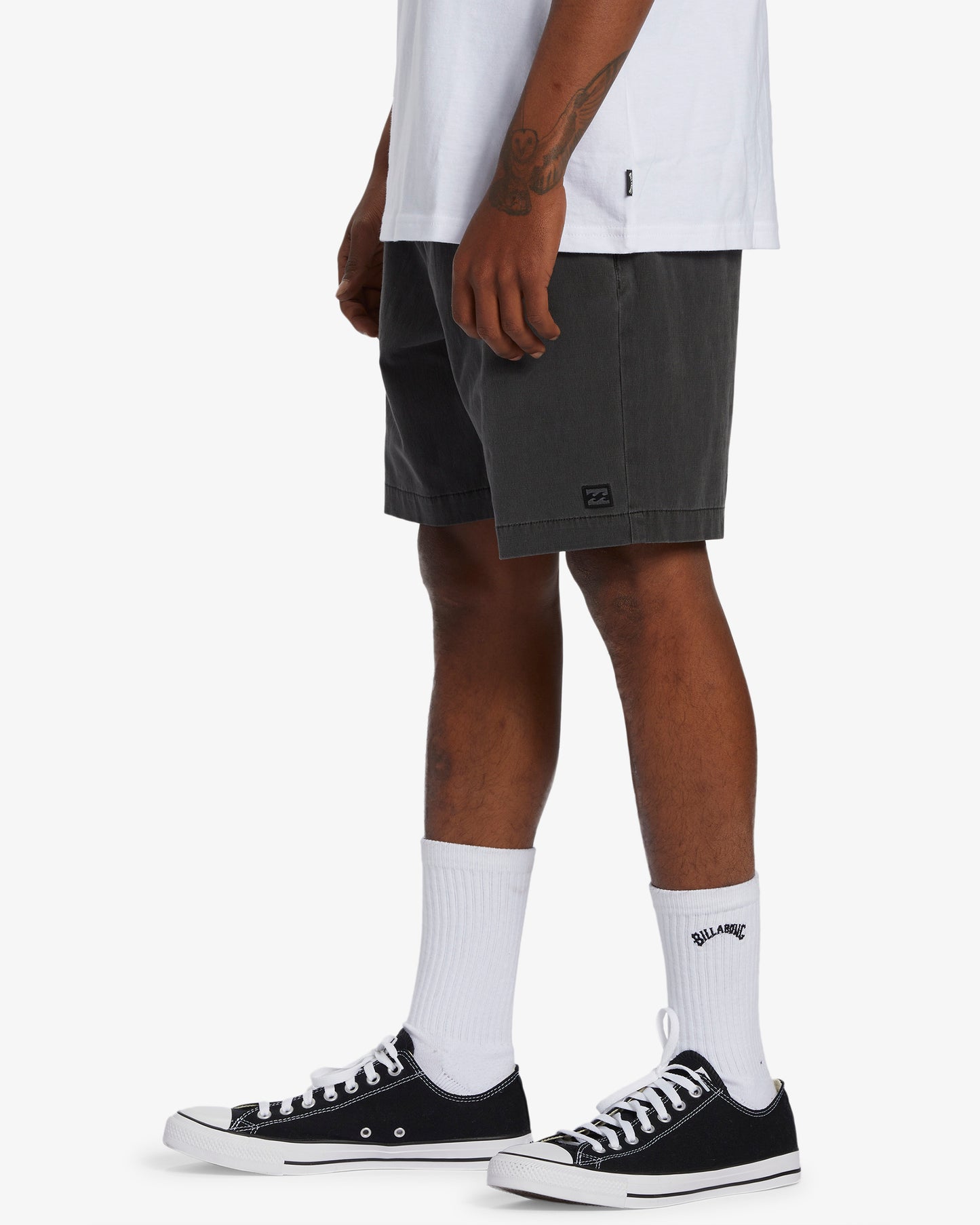 Mens Crossfire Wave Washed 18" Hybrid Submersible Shorts - Billabong Malaysia