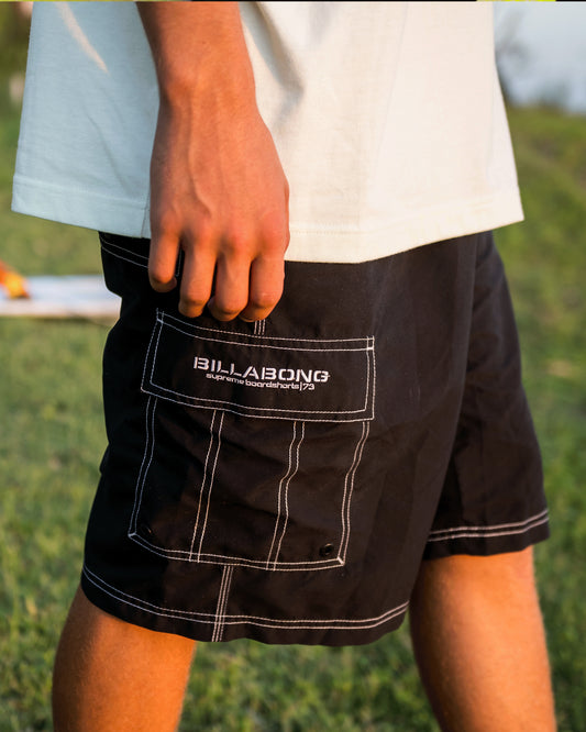 Mens Throw On Layback 19" Swim Shorts - Billabong Malaysia