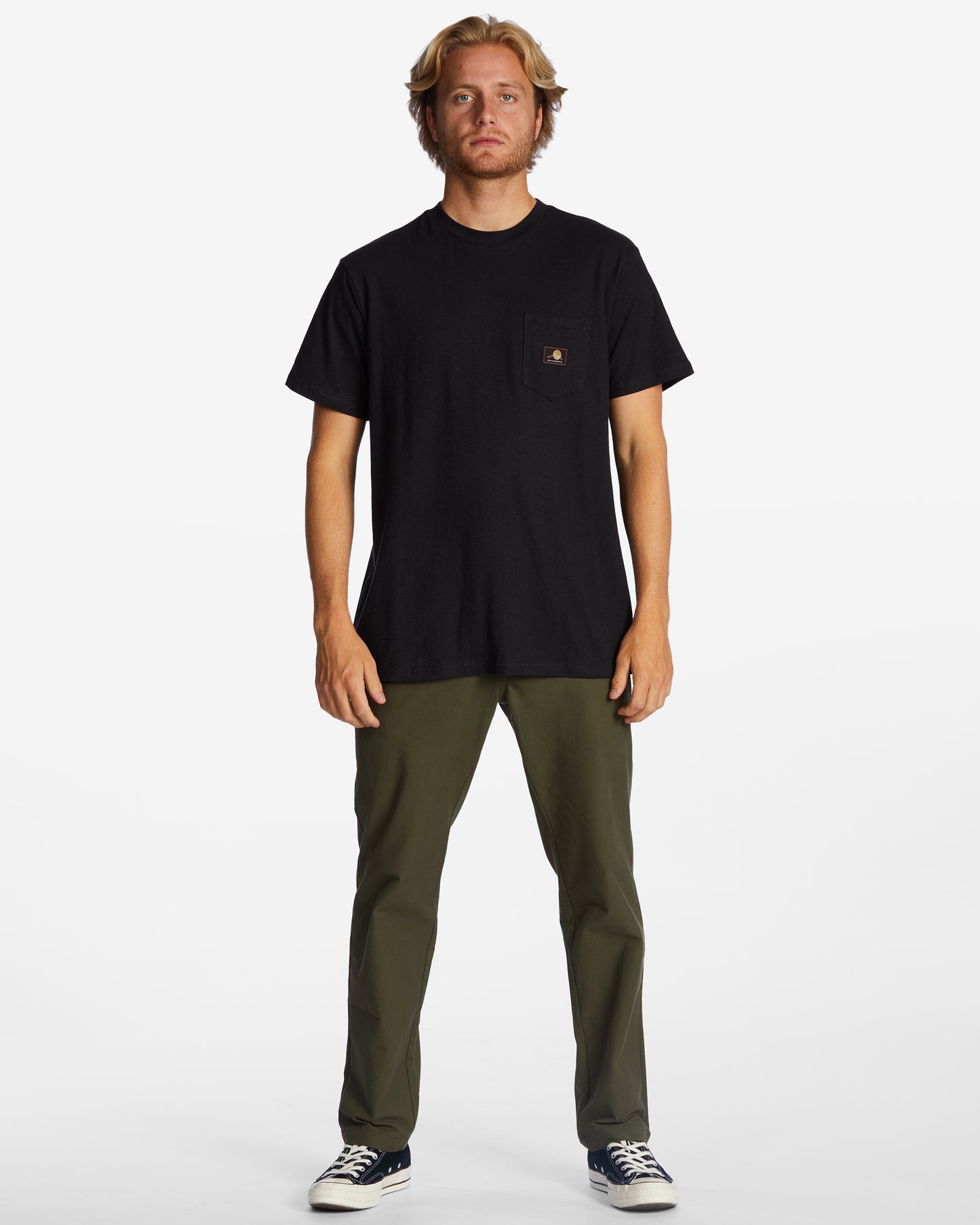 Mens Hemp Pocket T-Shirt - Billabong Malaysia