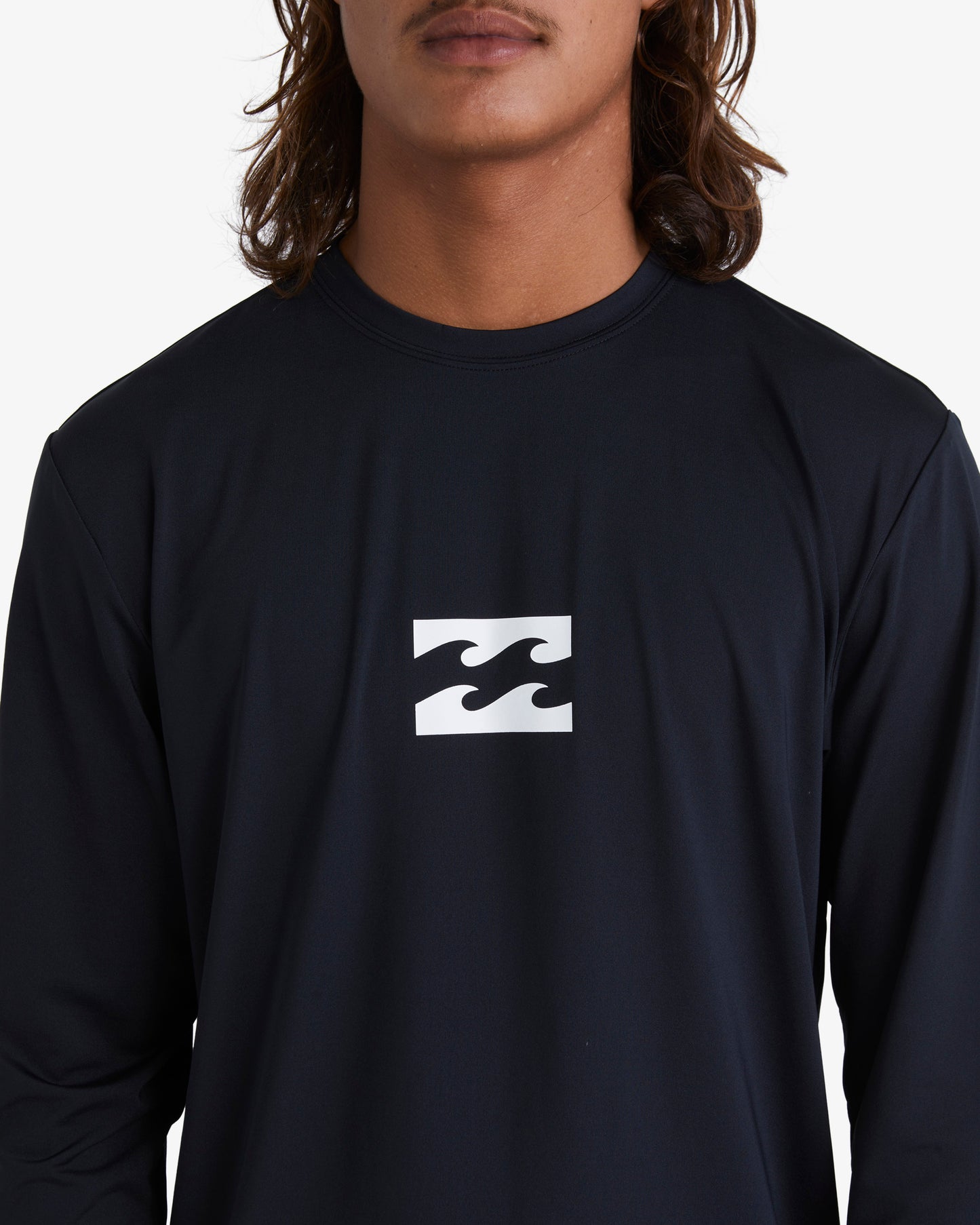 Mens All Day Wave Long Sleeve UPF 50 Surf T-Shirt - Billabong Malaysia