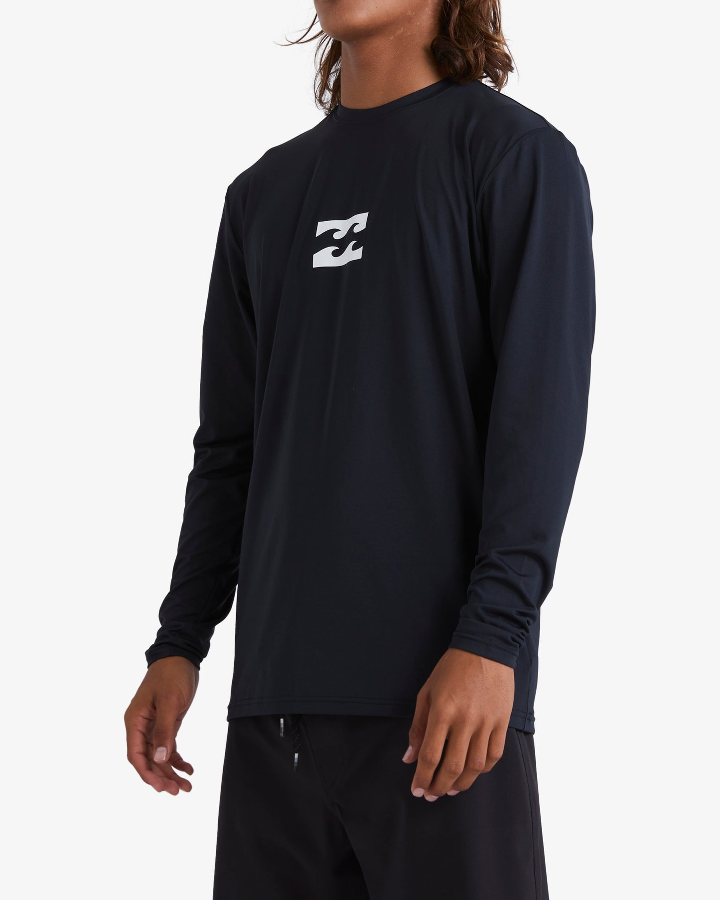 Mens All Day Wave Long Sleeve UPF 50 Surf T-Shirt - Billabong Malaysia