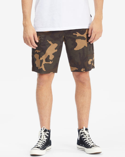 Mens Scheme Cargo Shorts 21" - Billabong Malaysia