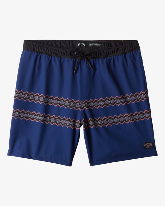 Mens A/Div Surftrek Elastic Shorts 17" - Billabong Malaysia