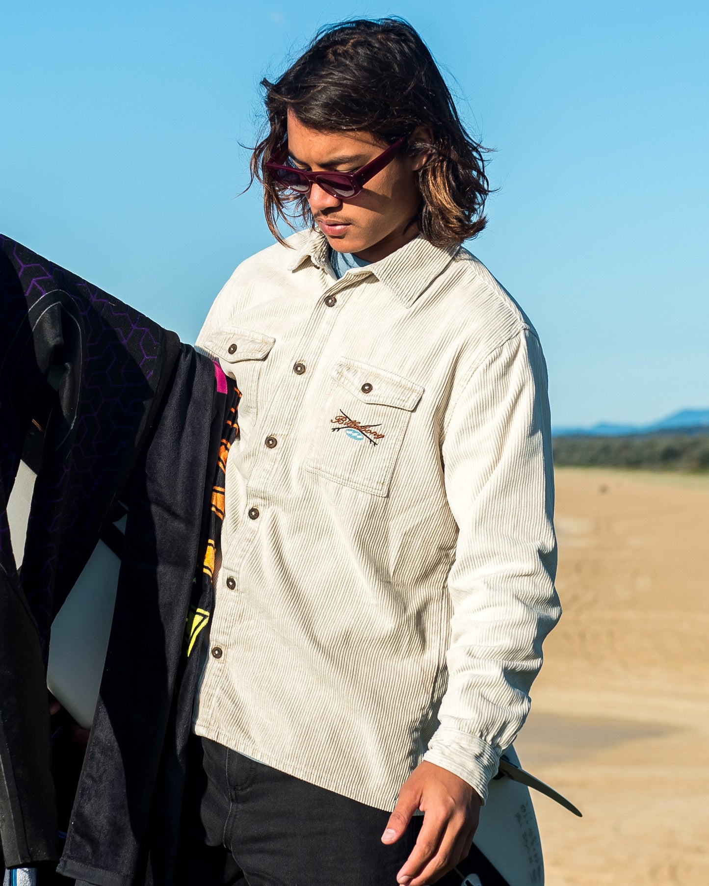 Mens Bong Days Long Sleeve Shirt - Billabong Malaysia